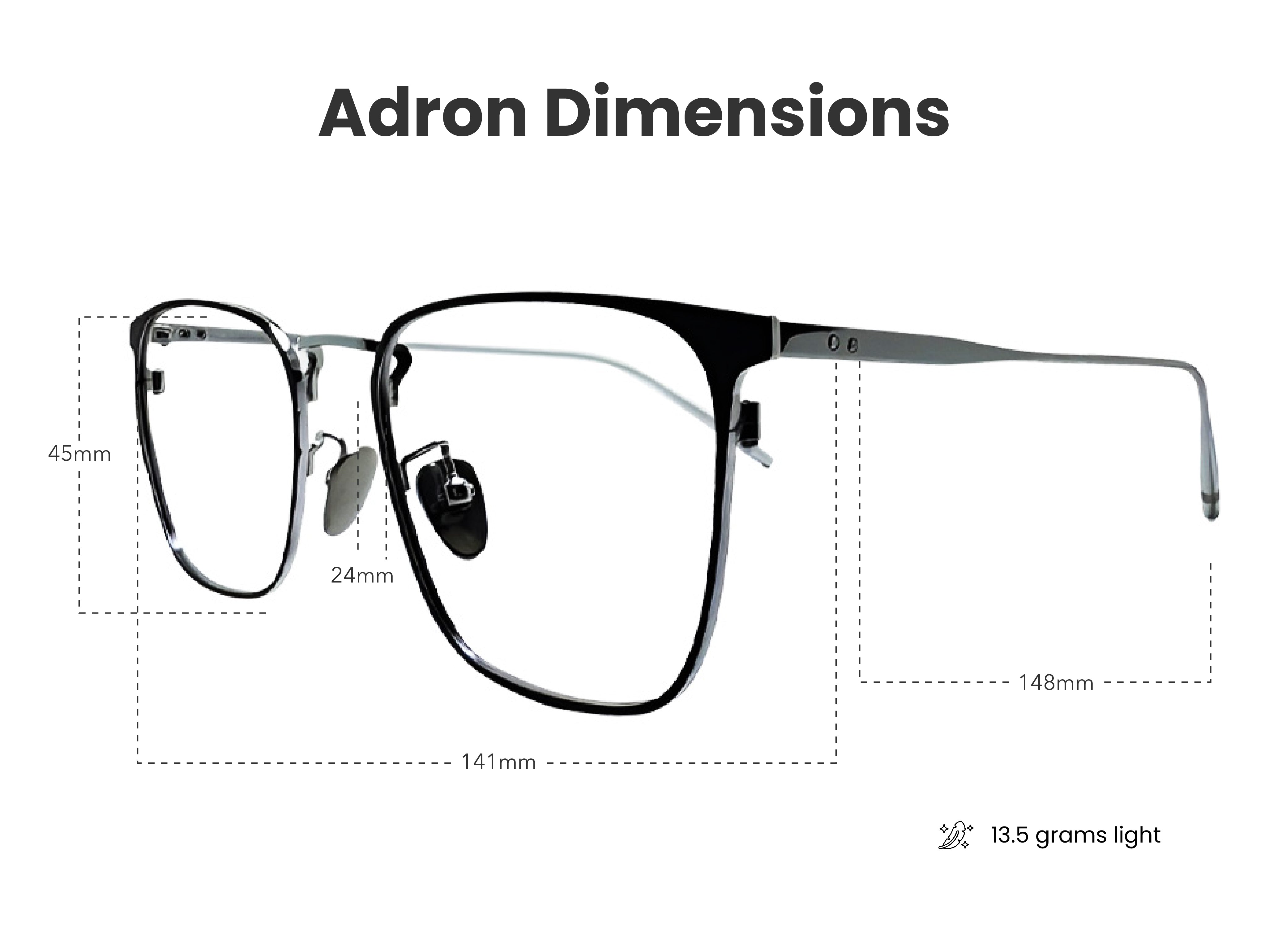 Load image into Gallery viewer, Adron in Black-Silver