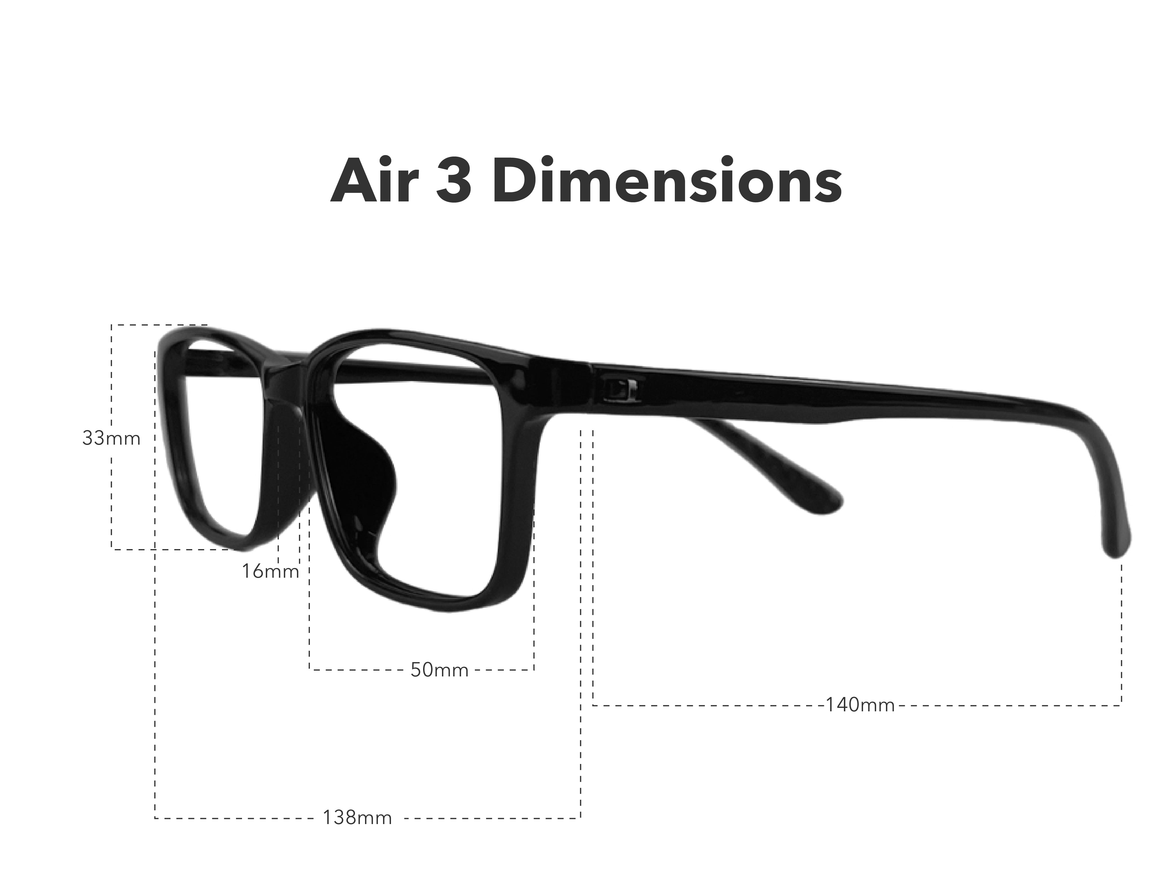 Load image into Gallery viewer, Air 3 in Gloss Black