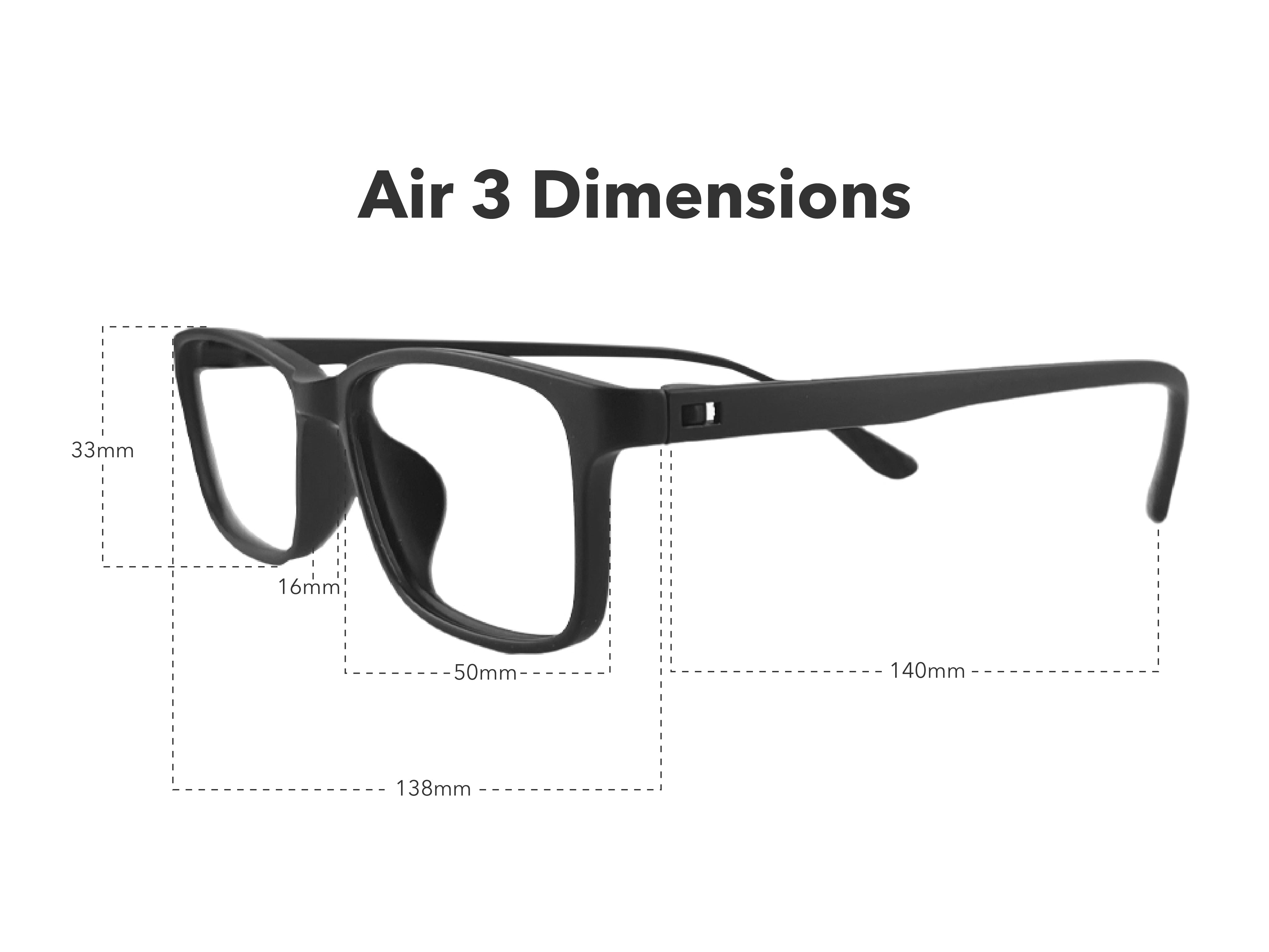 Load image into Gallery viewer, Air 3 in Matte Black