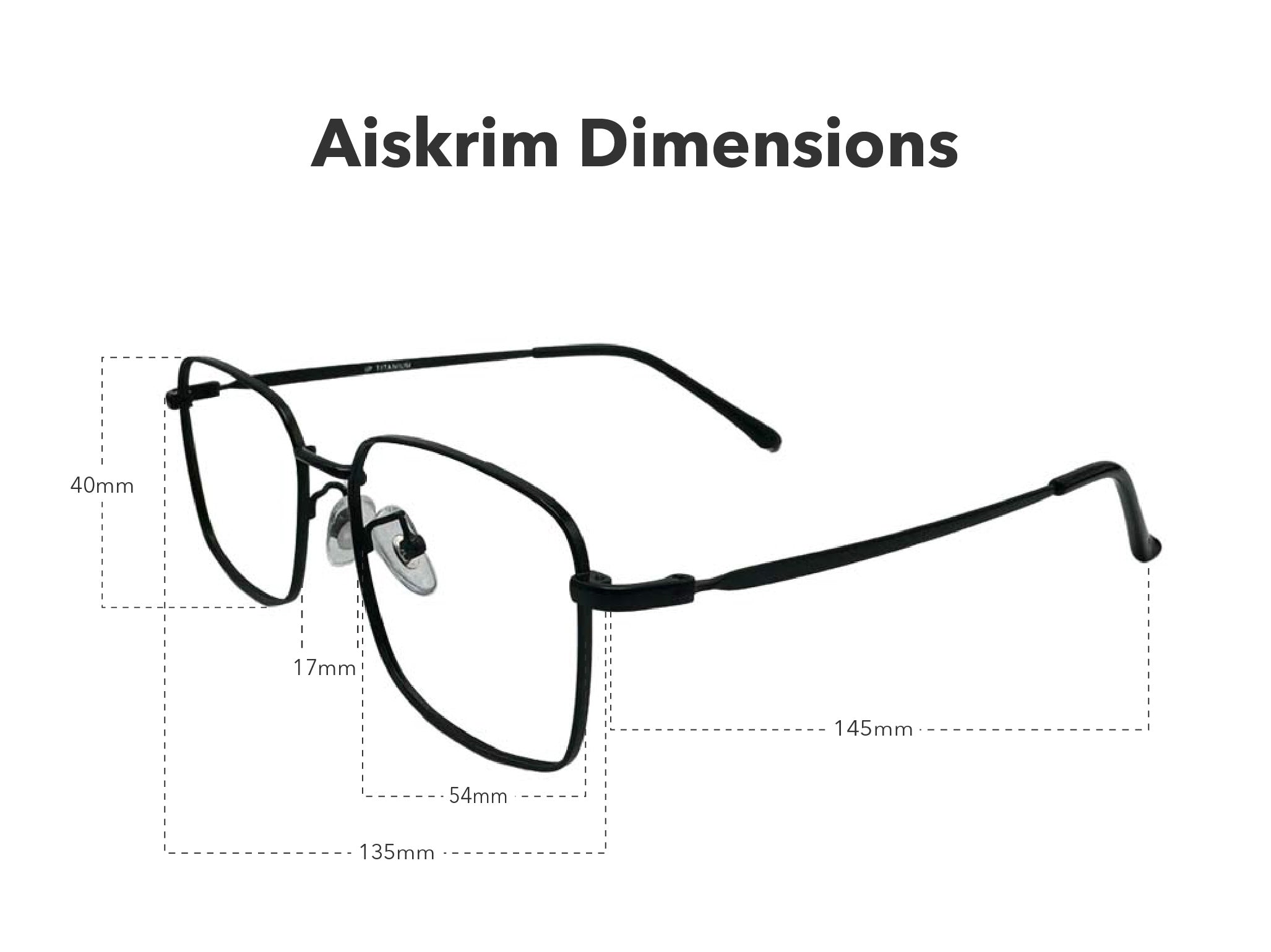 Load image into Gallery viewer, Aiskrim in Black