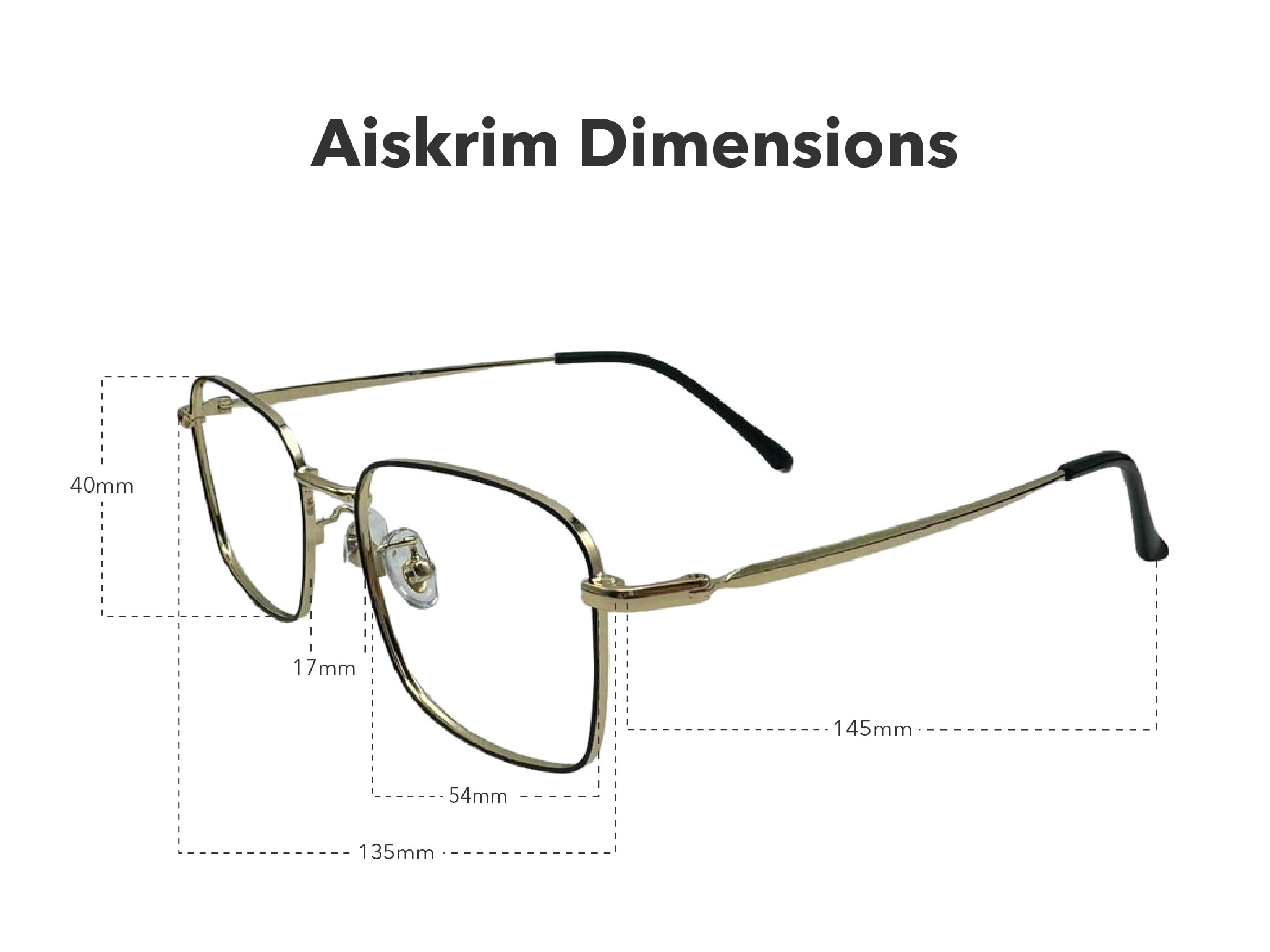 Load image into Gallery viewer, Aiskrim in Black Gold