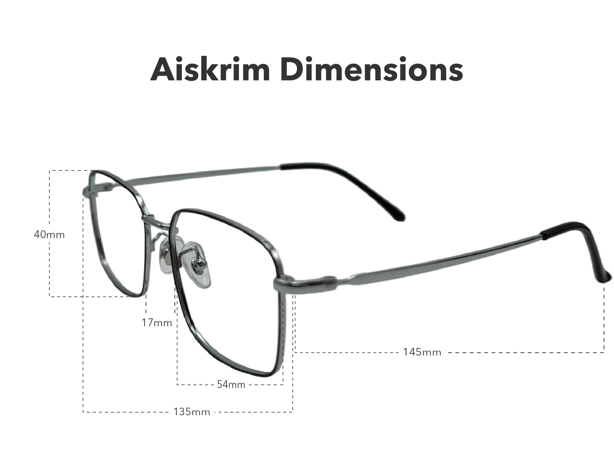 Load image into Gallery viewer, Aiskrim in Black Silver