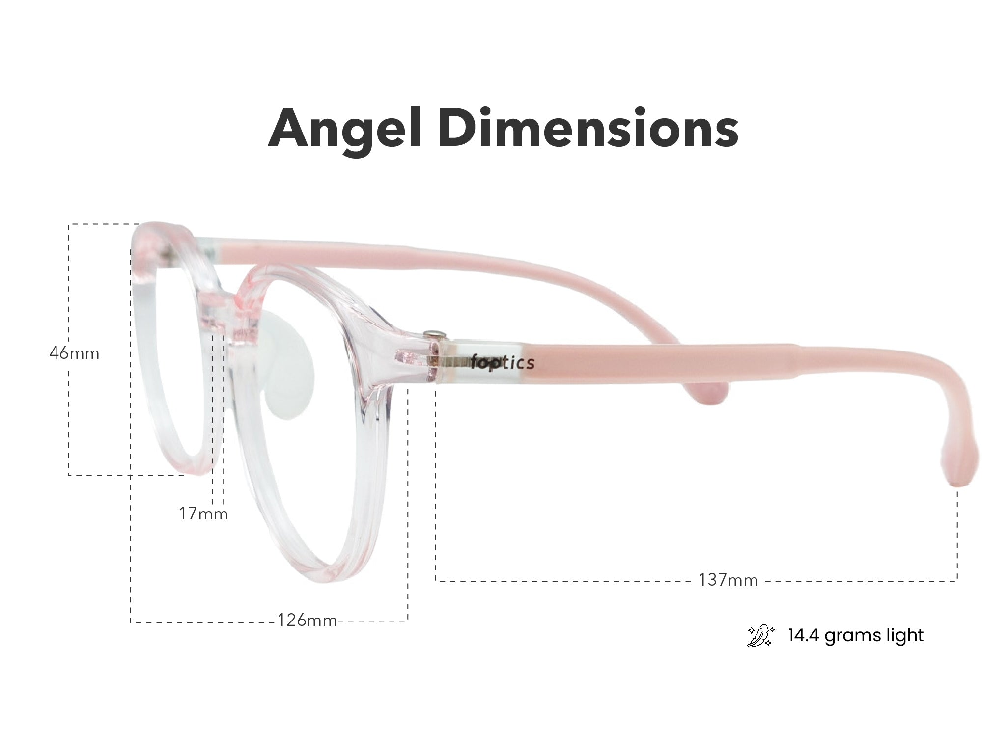 Load image into Gallery viewer, Angel in Clear Pink