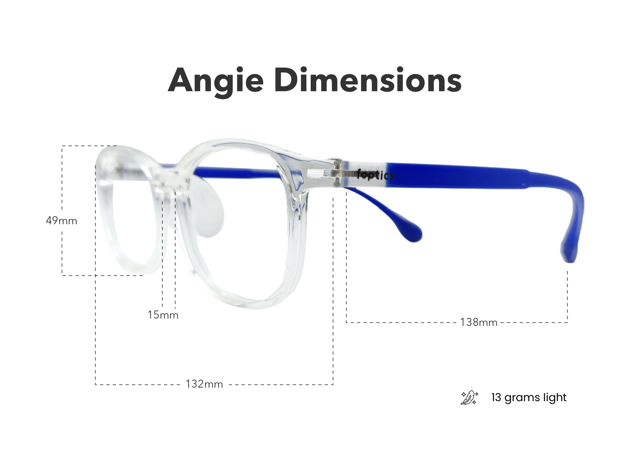 Load image into Gallery viewer, Angie in Clear