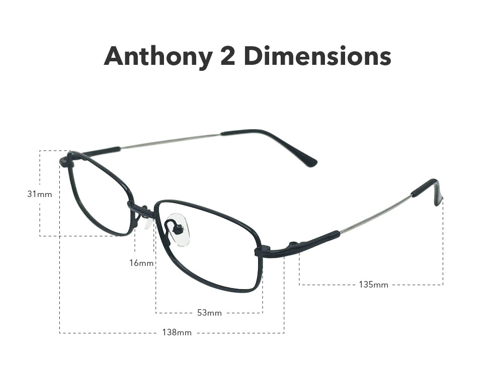 Load image into Gallery viewer, Anthony 2 in Black