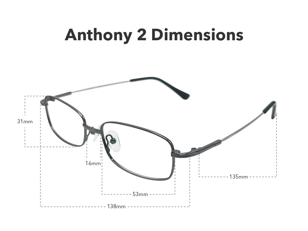 Load image into Gallery viewer, Anthony 2 in Gunmetal