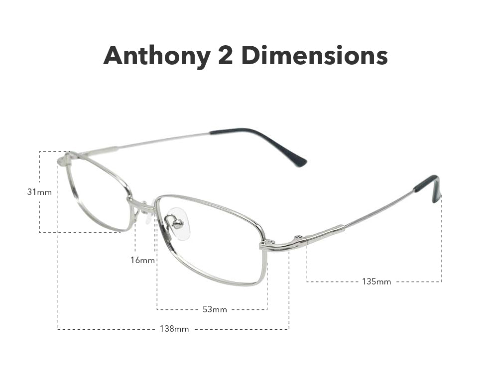 Load image into Gallery viewer, Anthony 2 in Silver