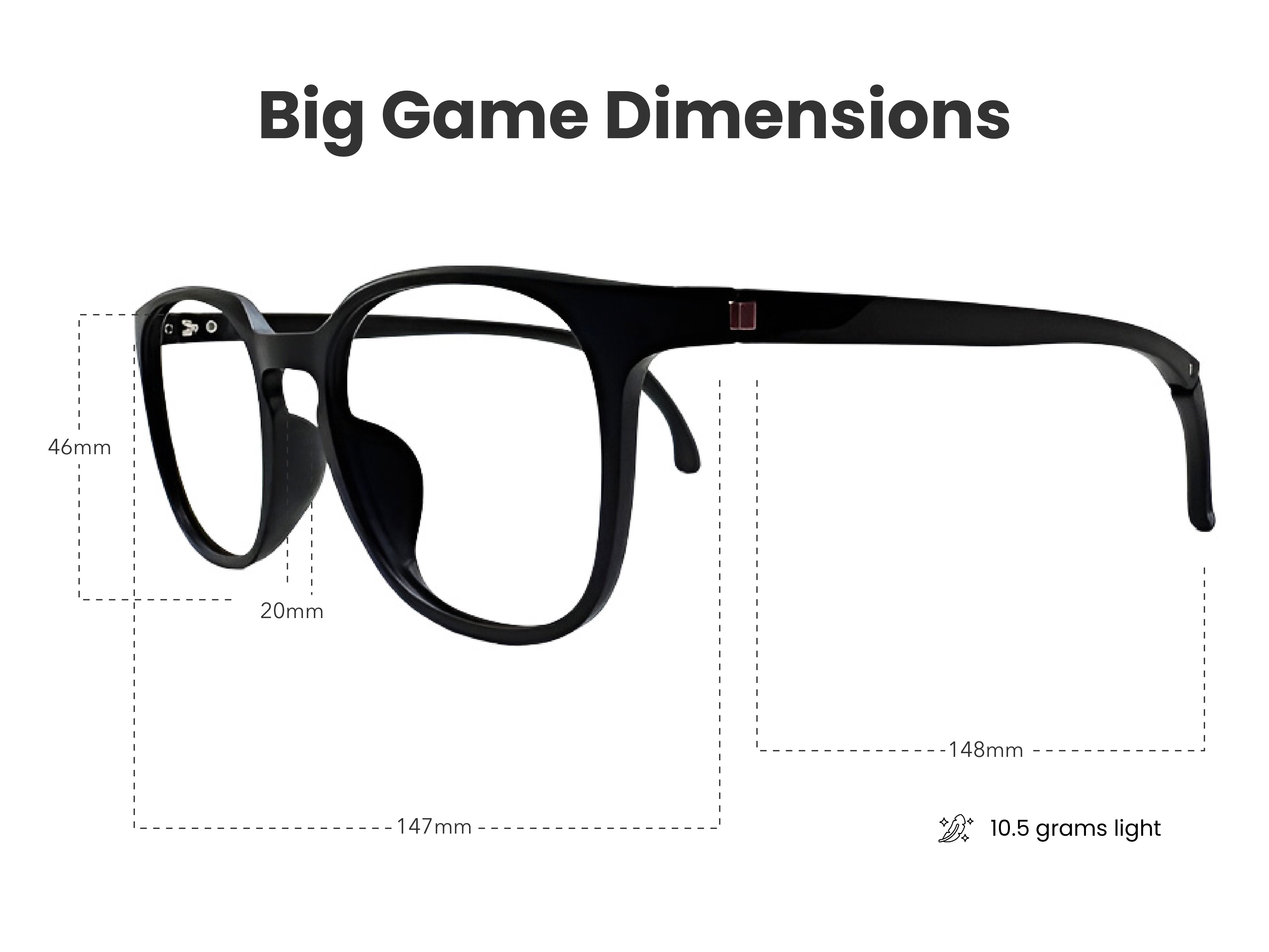 Load image into Gallery viewer, Big Game in Black