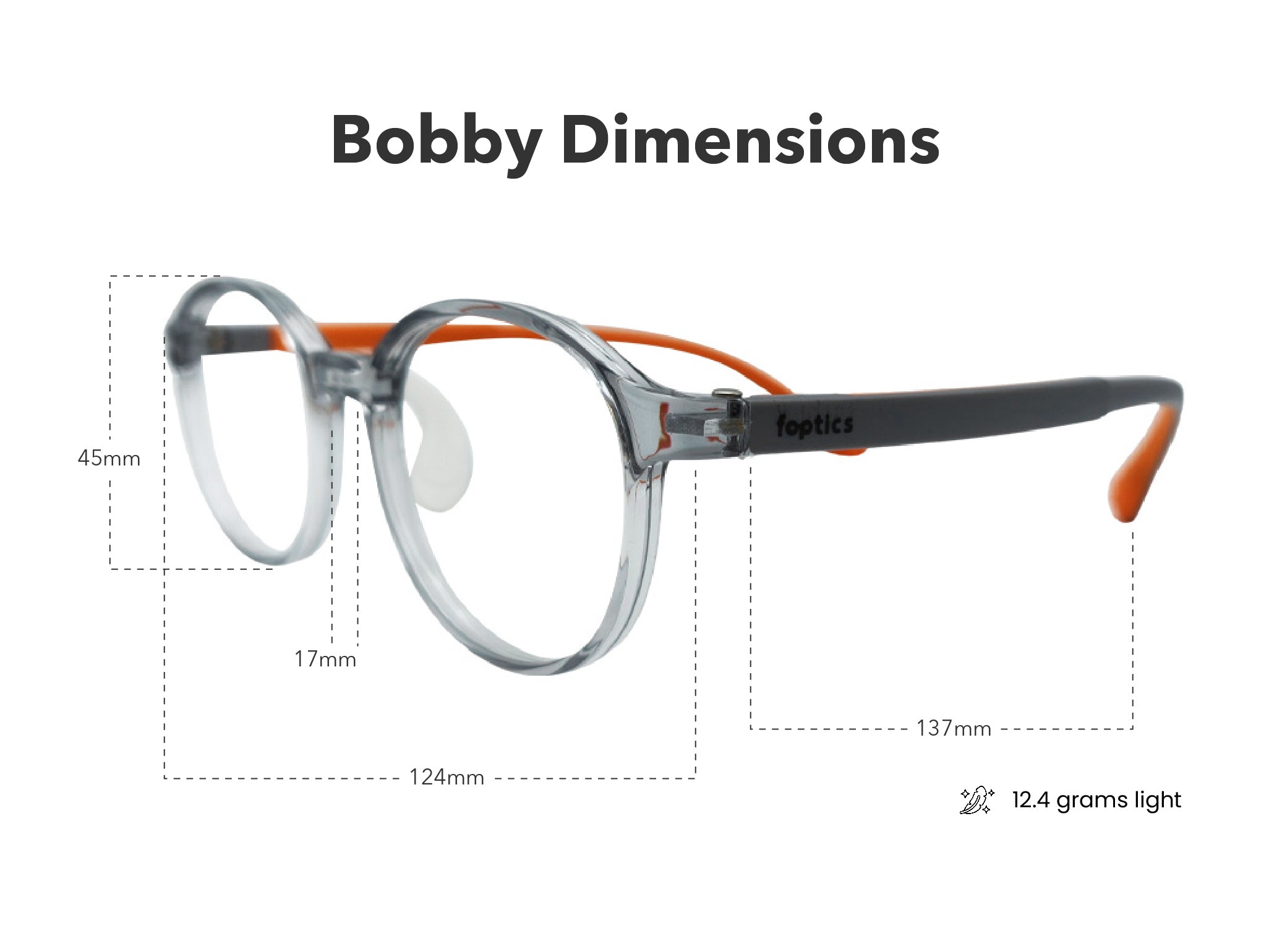 Load image into Gallery viewer, Bobby in Clear Grey
