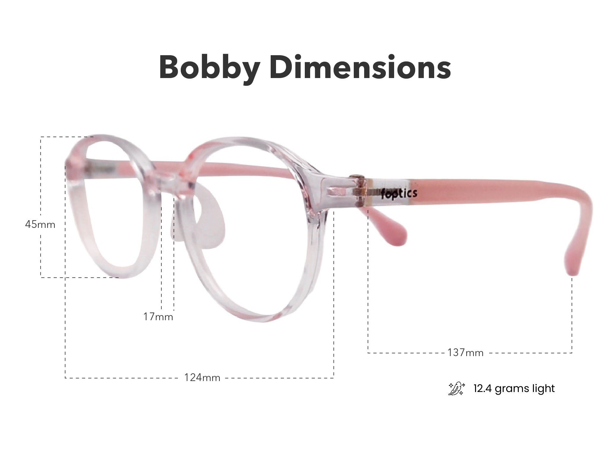 Load image into Gallery viewer, Bobby in Clear Pink
