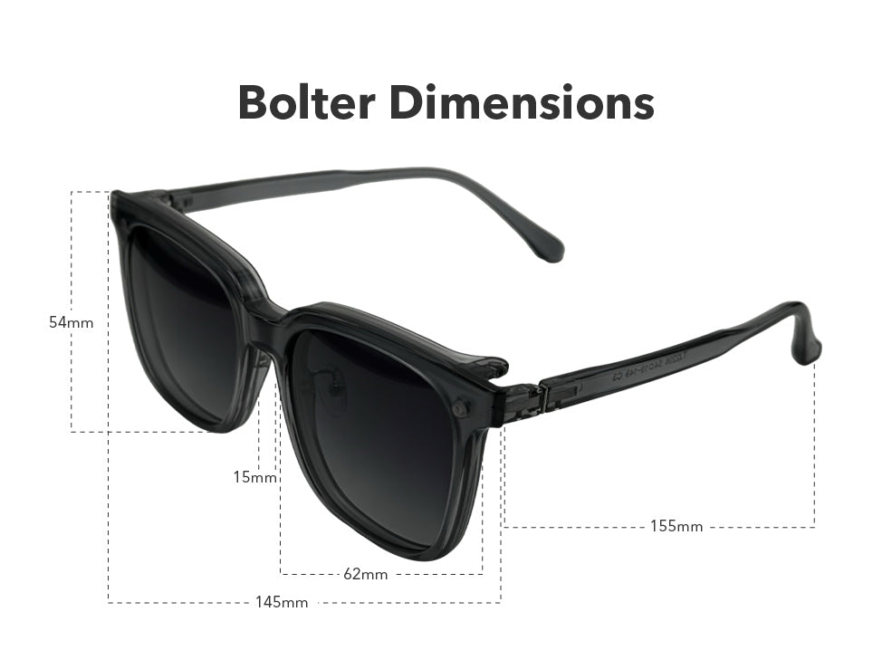 Load image into Gallery viewer, Bolter in Clear Grey