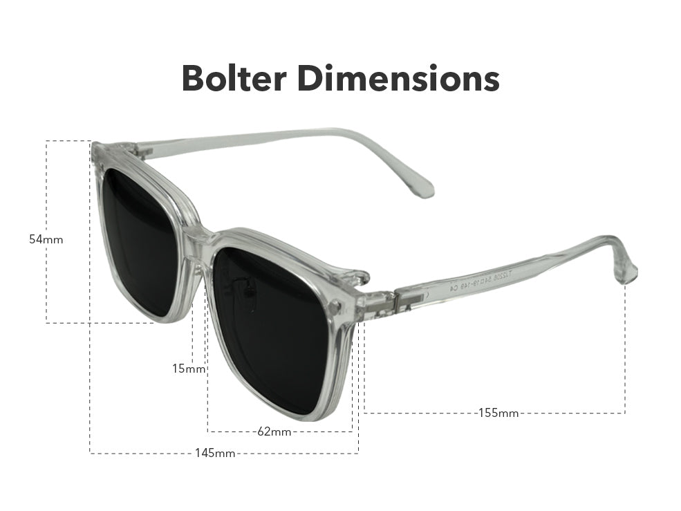 Load image into Gallery viewer, Bolter in Clear