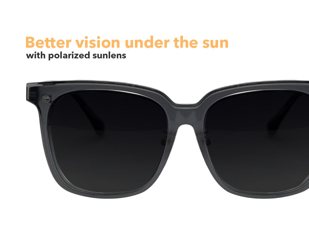 Load image into Gallery viewer, Bolter in Clear Grey