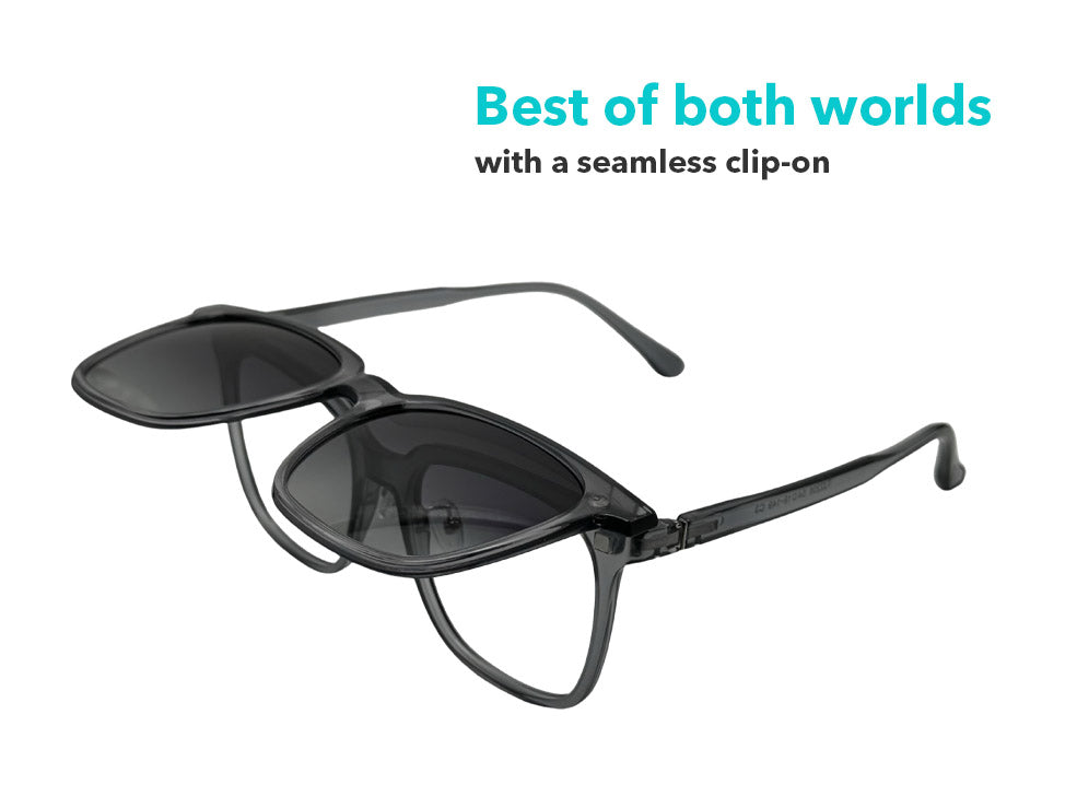 Load image into Gallery viewer, Bolter in Clear Grey