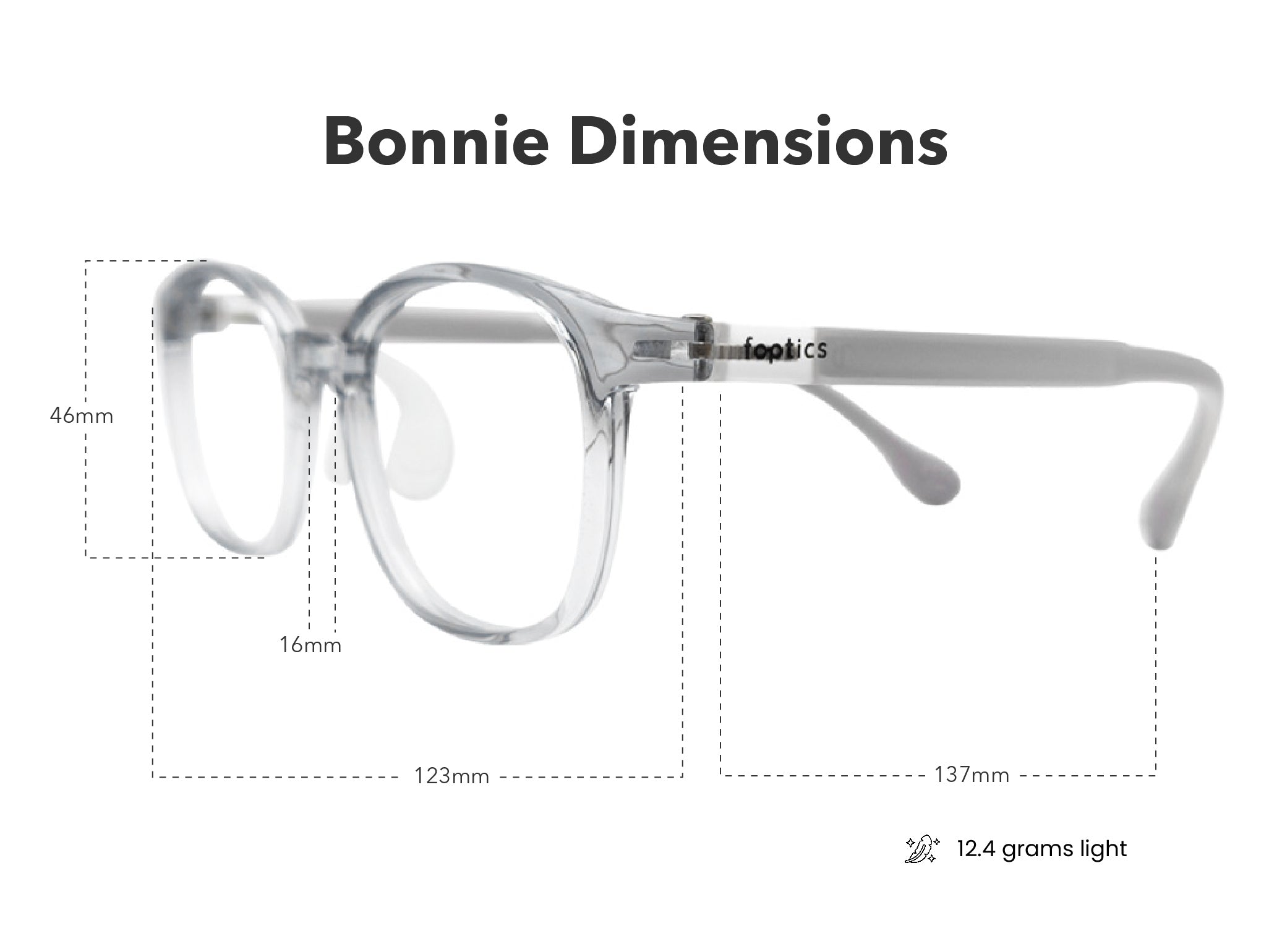 Load image into Gallery viewer, Bonnie in Clear Grey