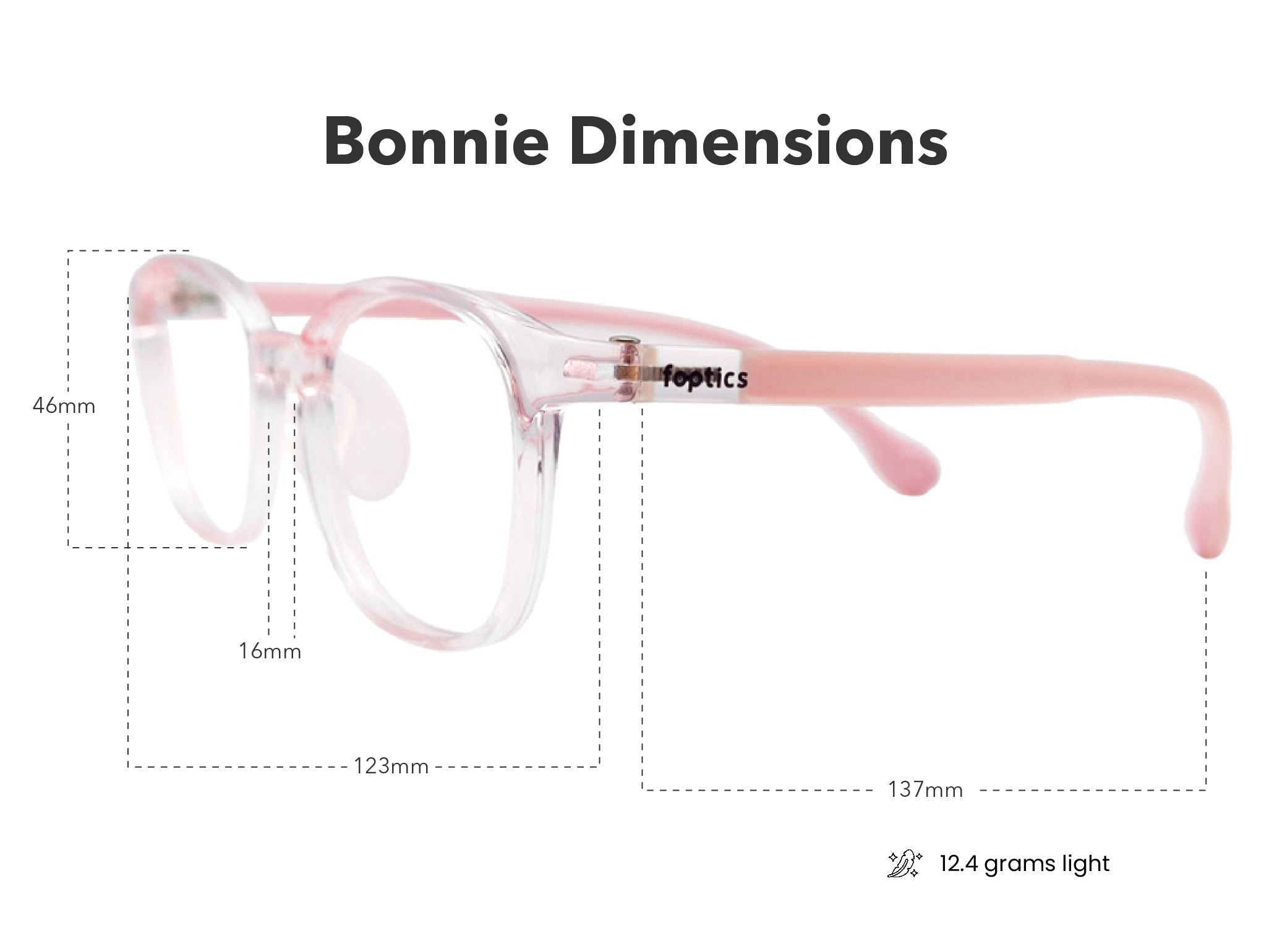 Load image into Gallery viewer, Bonnie in Clear Pink