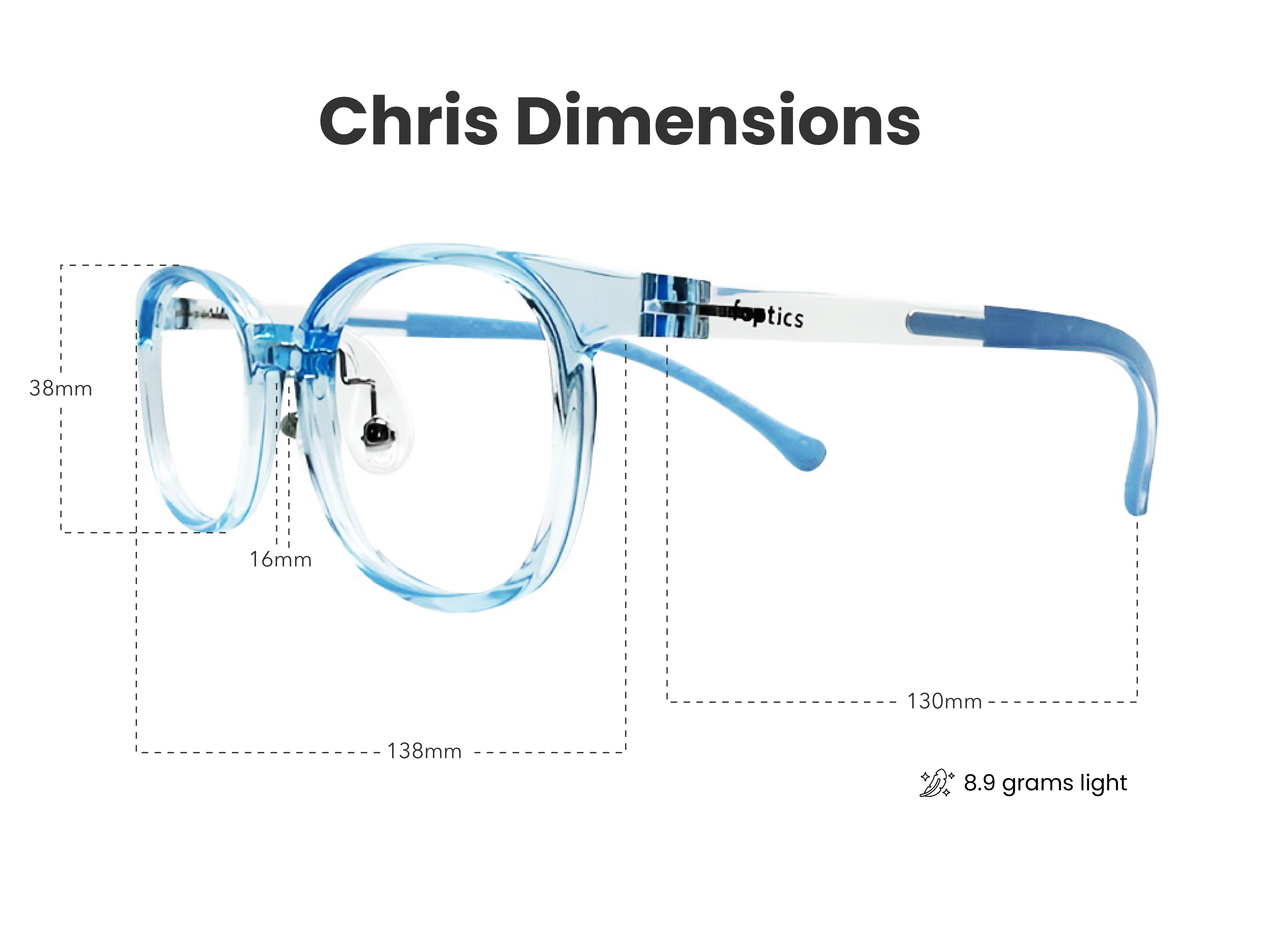 Load image into Gallery viewer, Chris in Clear Blue