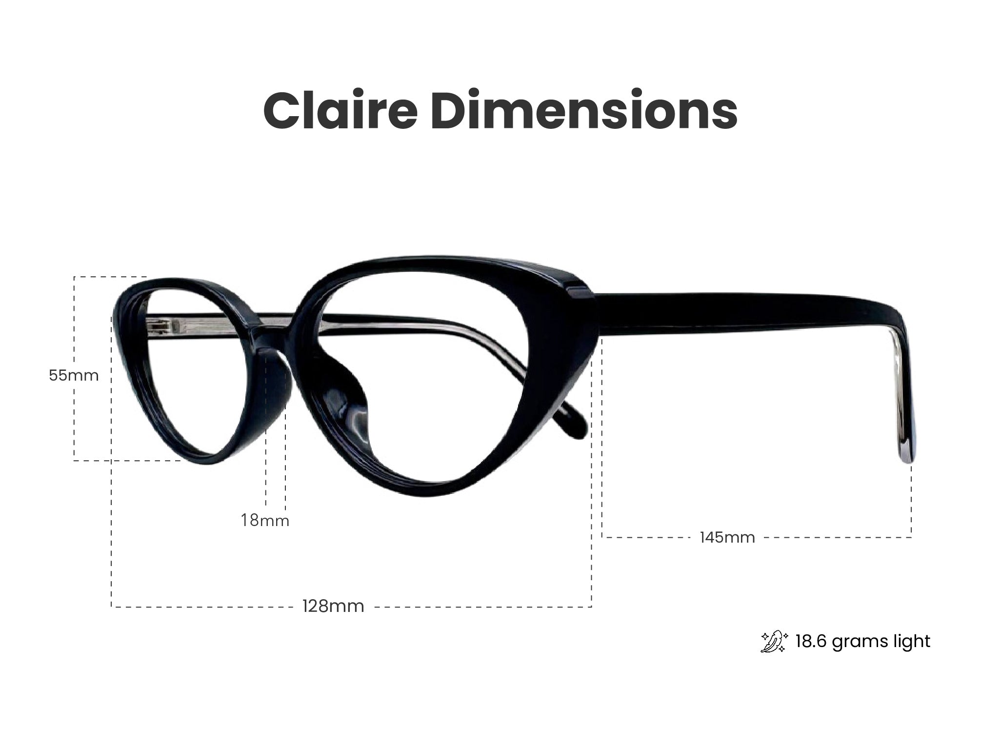 Load image into Gallery viewer, Claire in Gloss Black
