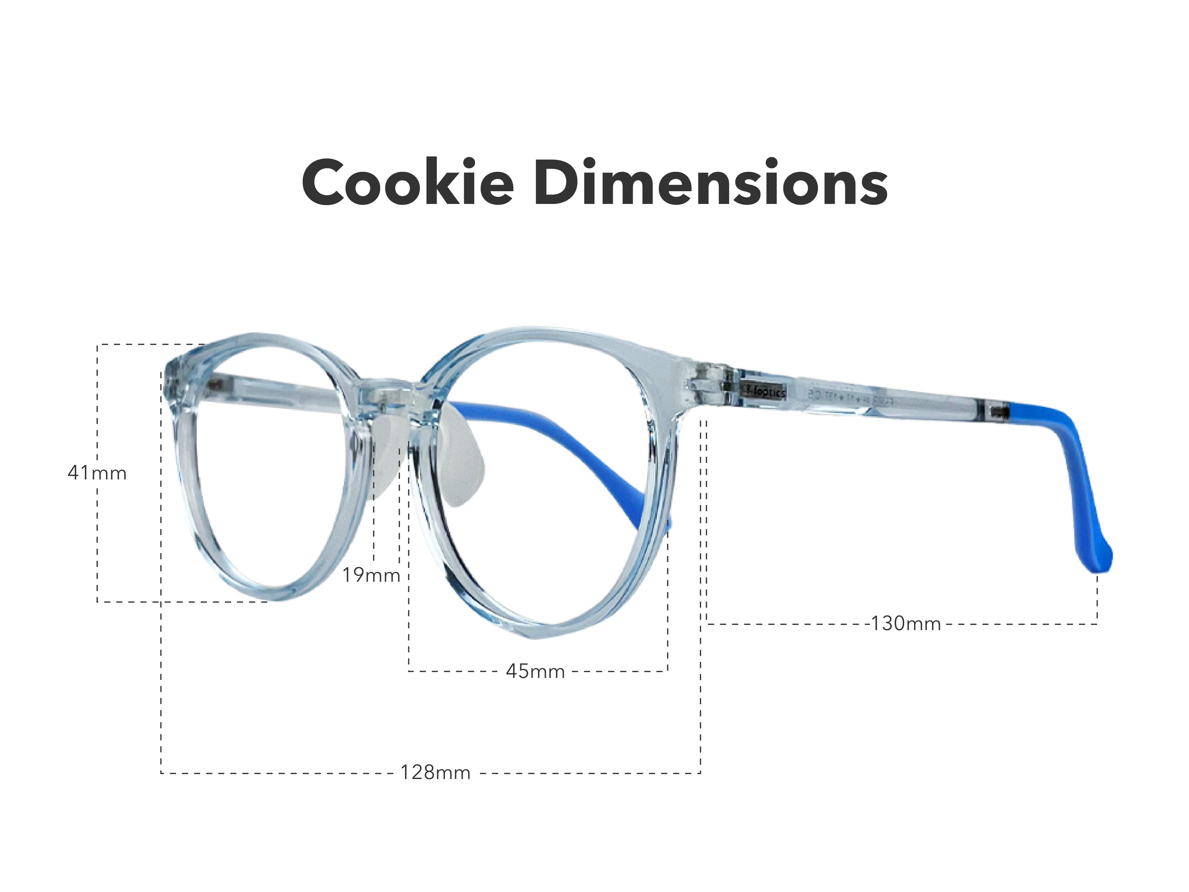 Load image into Gallery viewer, Cookie in Clear Blue