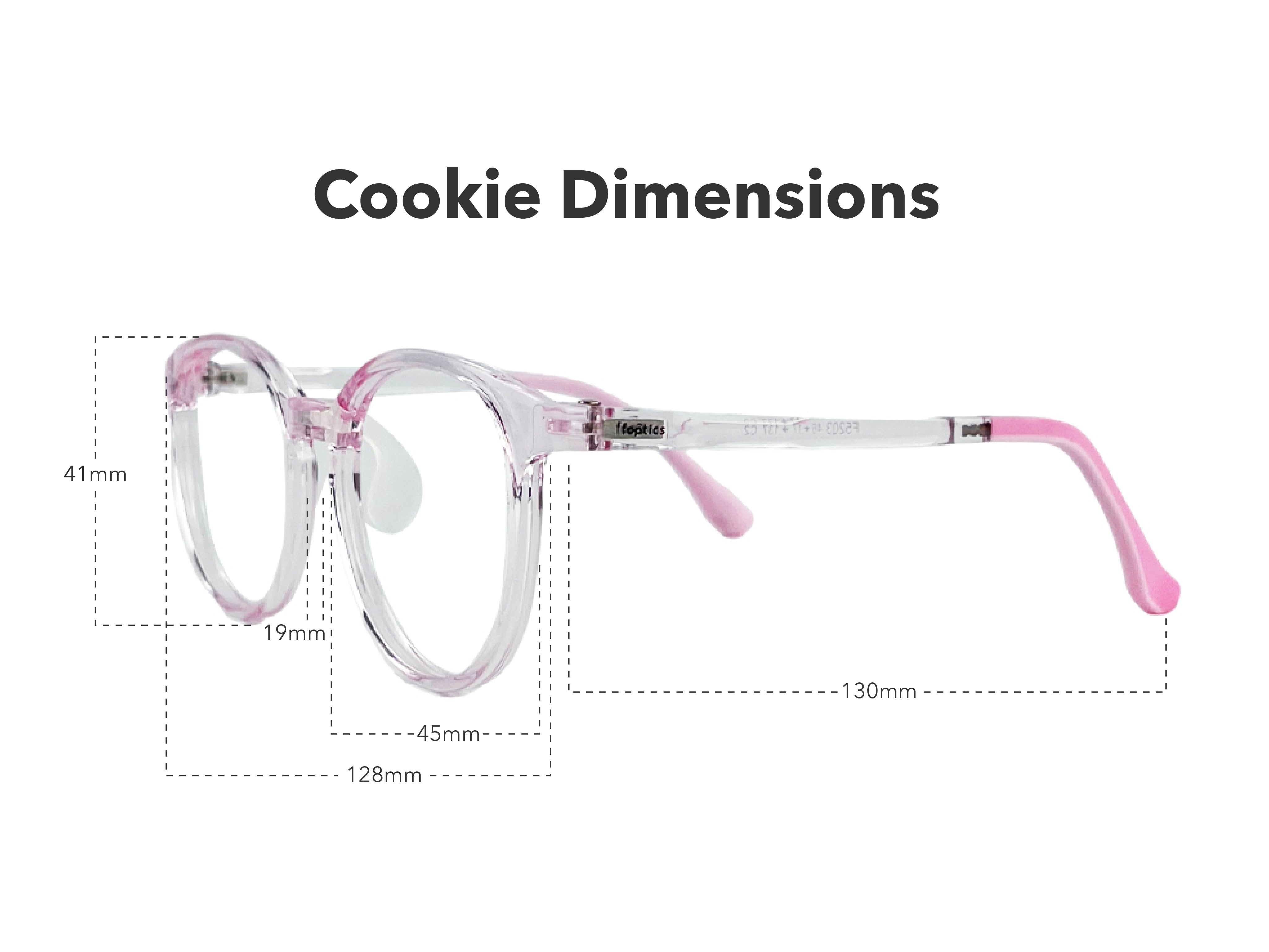 Load image into Gallery viewer, Cookie in Clear Pink