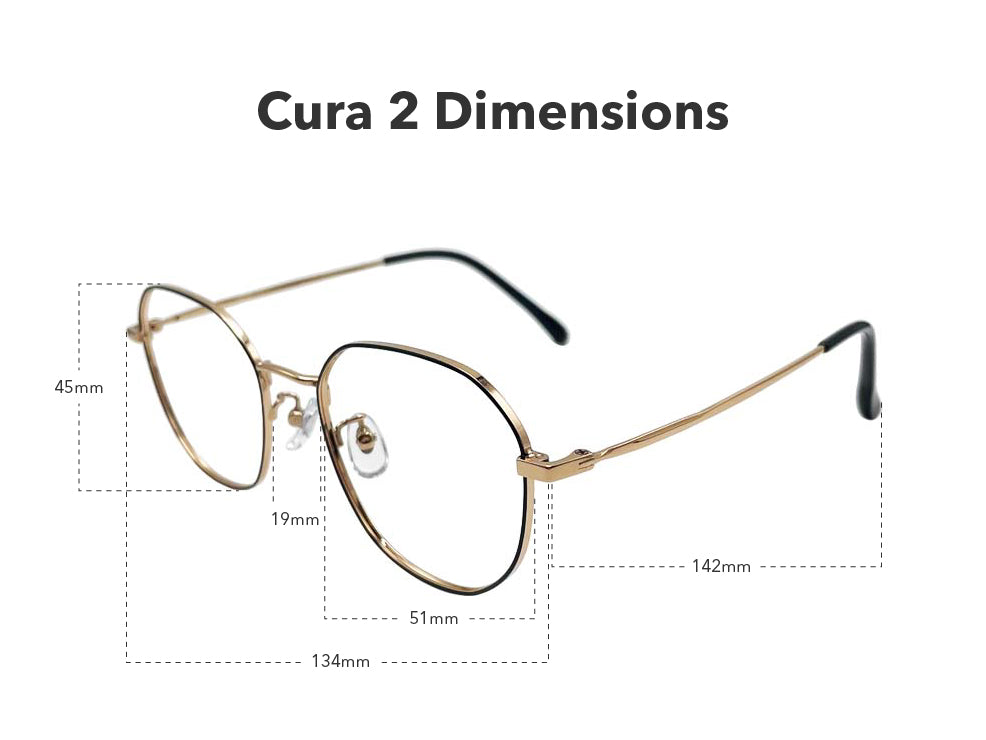 Load image into Gallery viewer, Cura 2 in Black-Rose Gold
