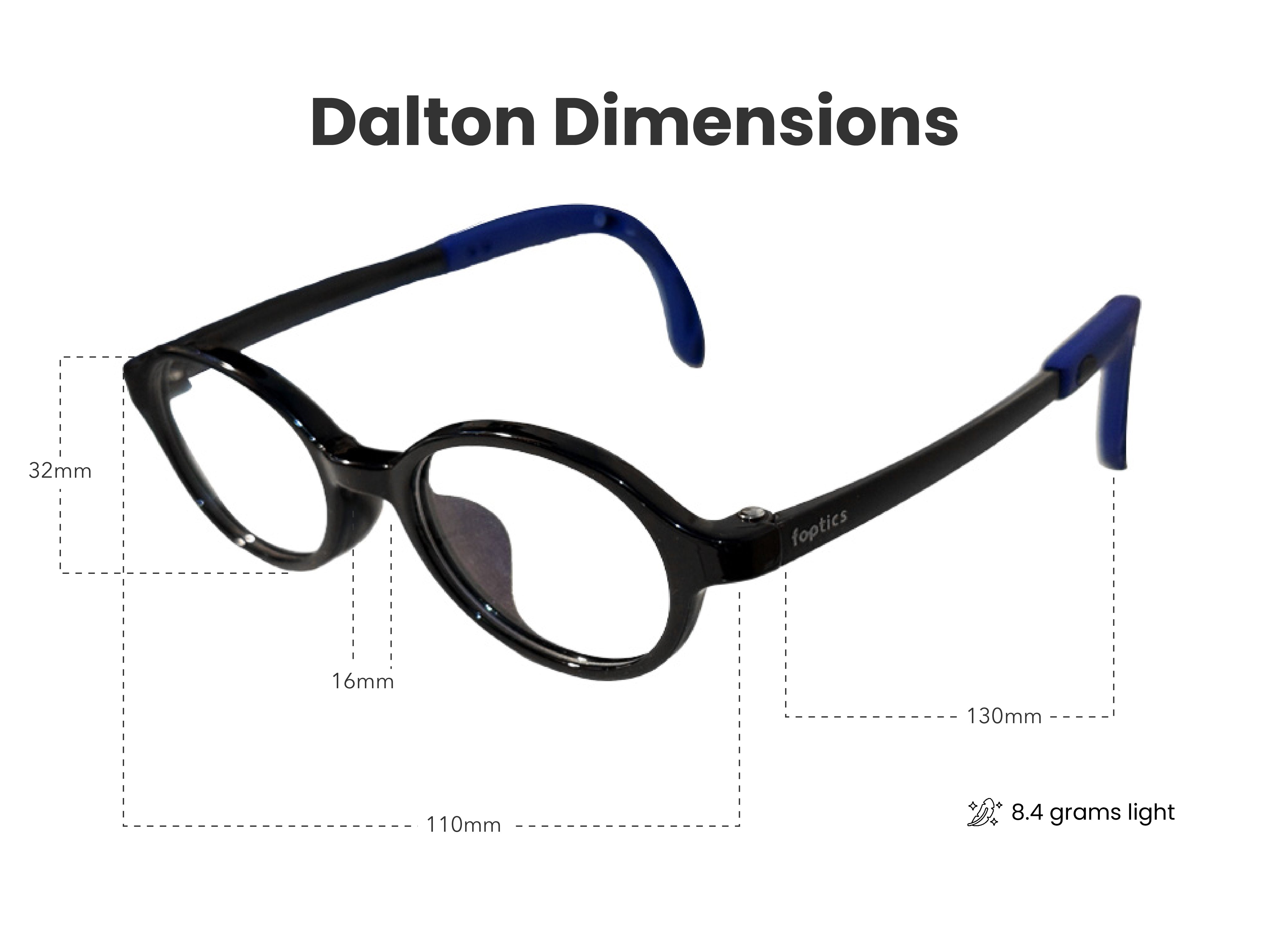 Load image into Gallery viewer, Dalton in Black-Blue