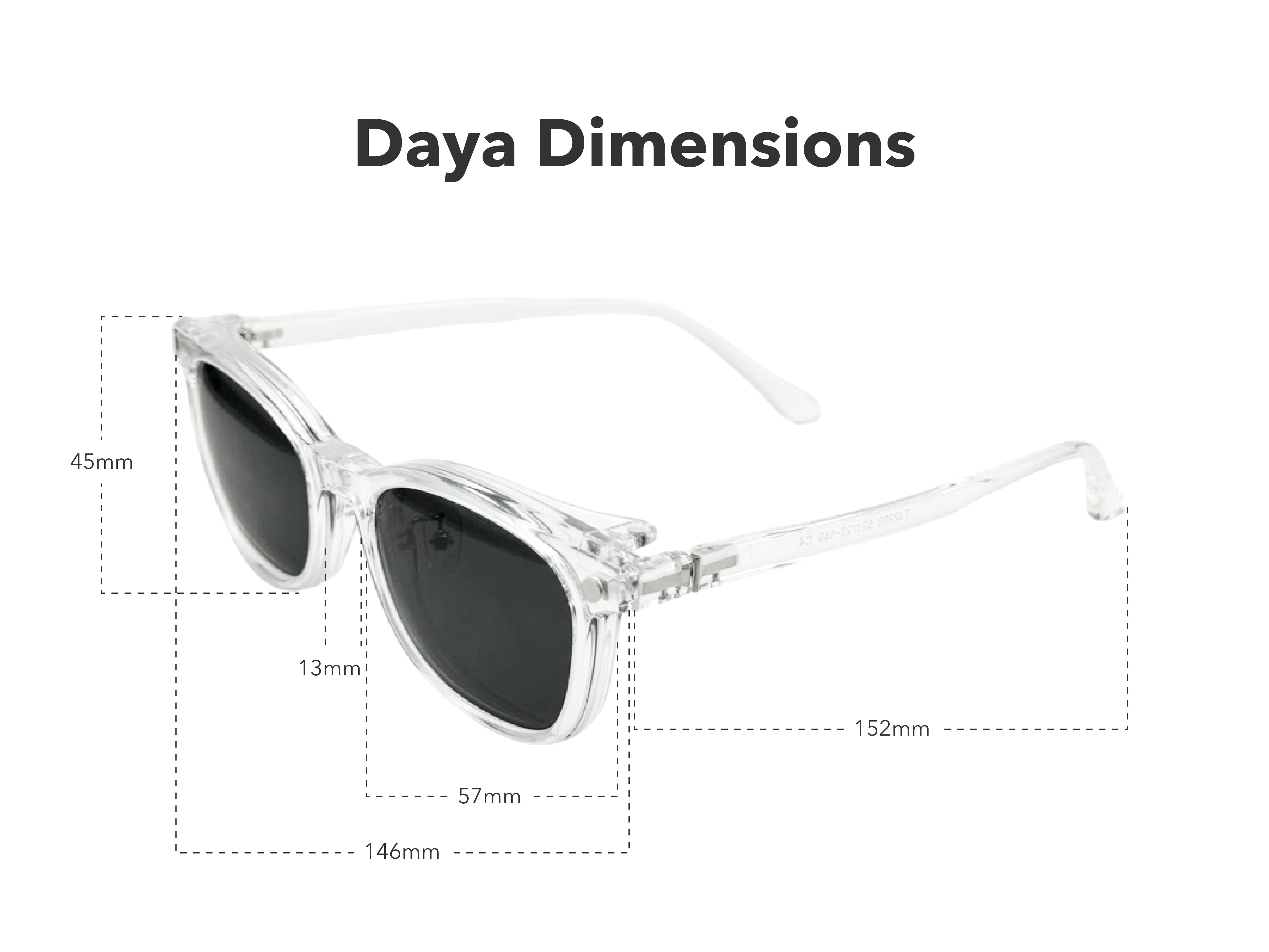 Load image into Gallery viewer, Daya in Clear