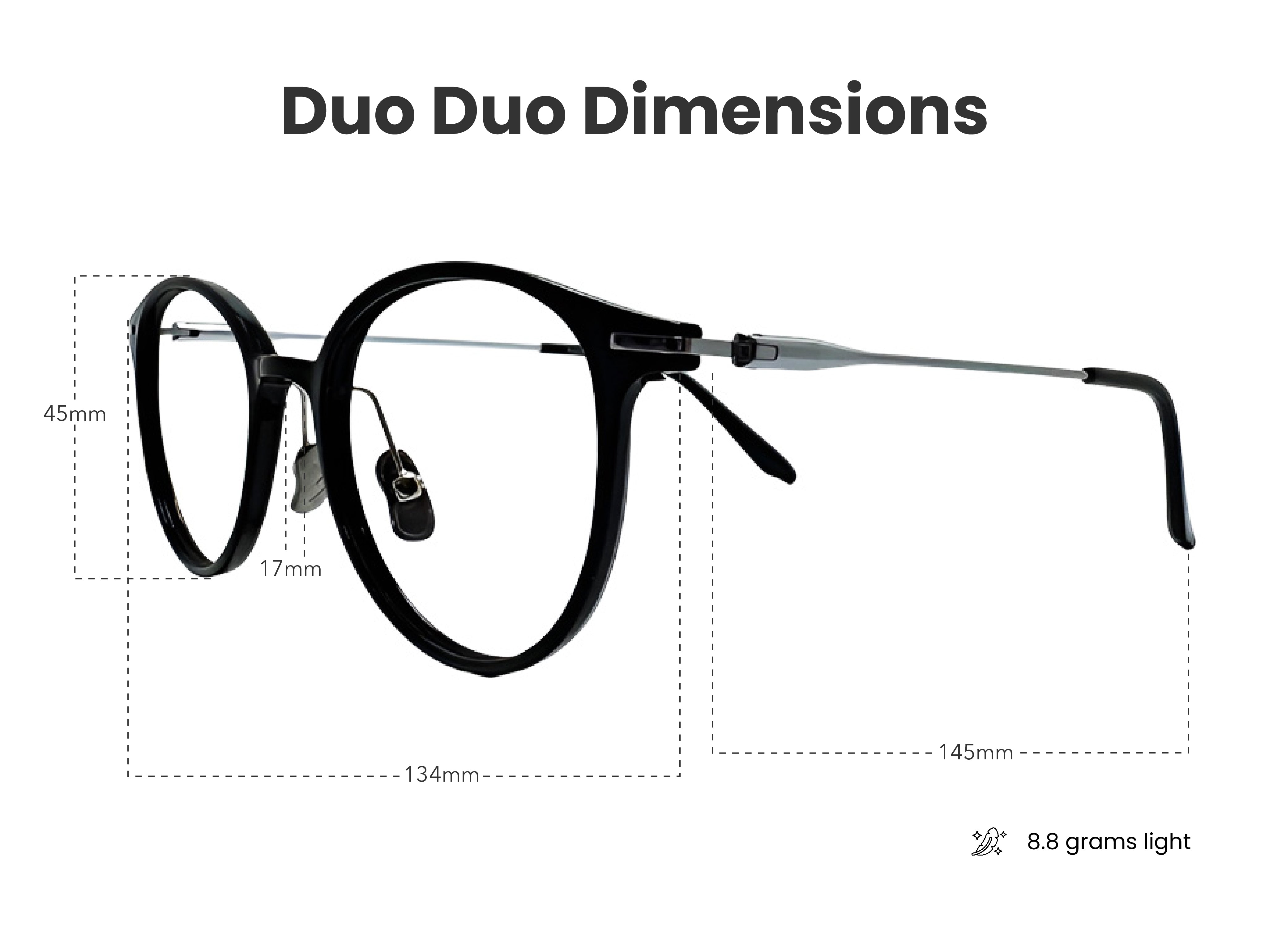 Load image into Gallery viewer, Duo Duo in Black Silver