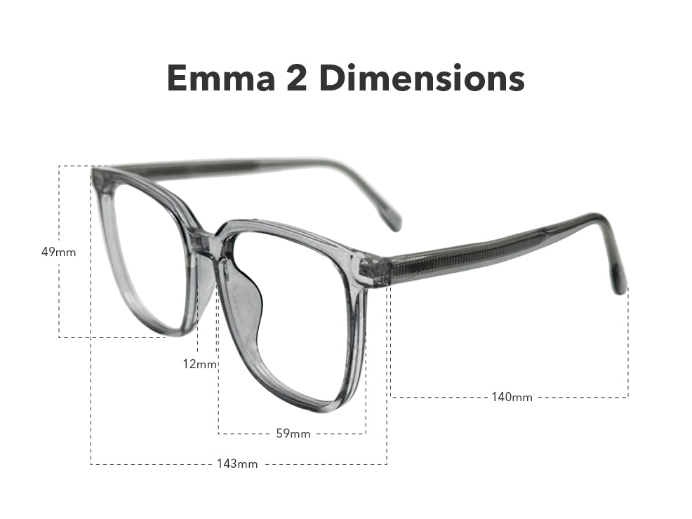 Load image into Gallery viewer, Emma 2 in Clear Grey