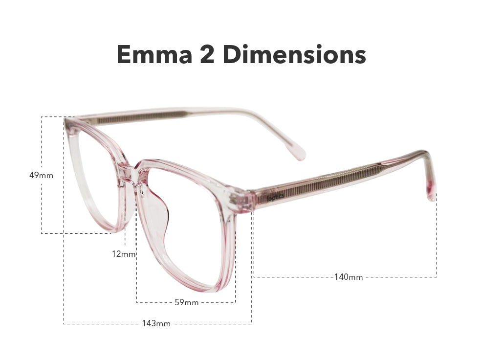 Load image into Gallery viewer, Emma 2 in Clear Pink