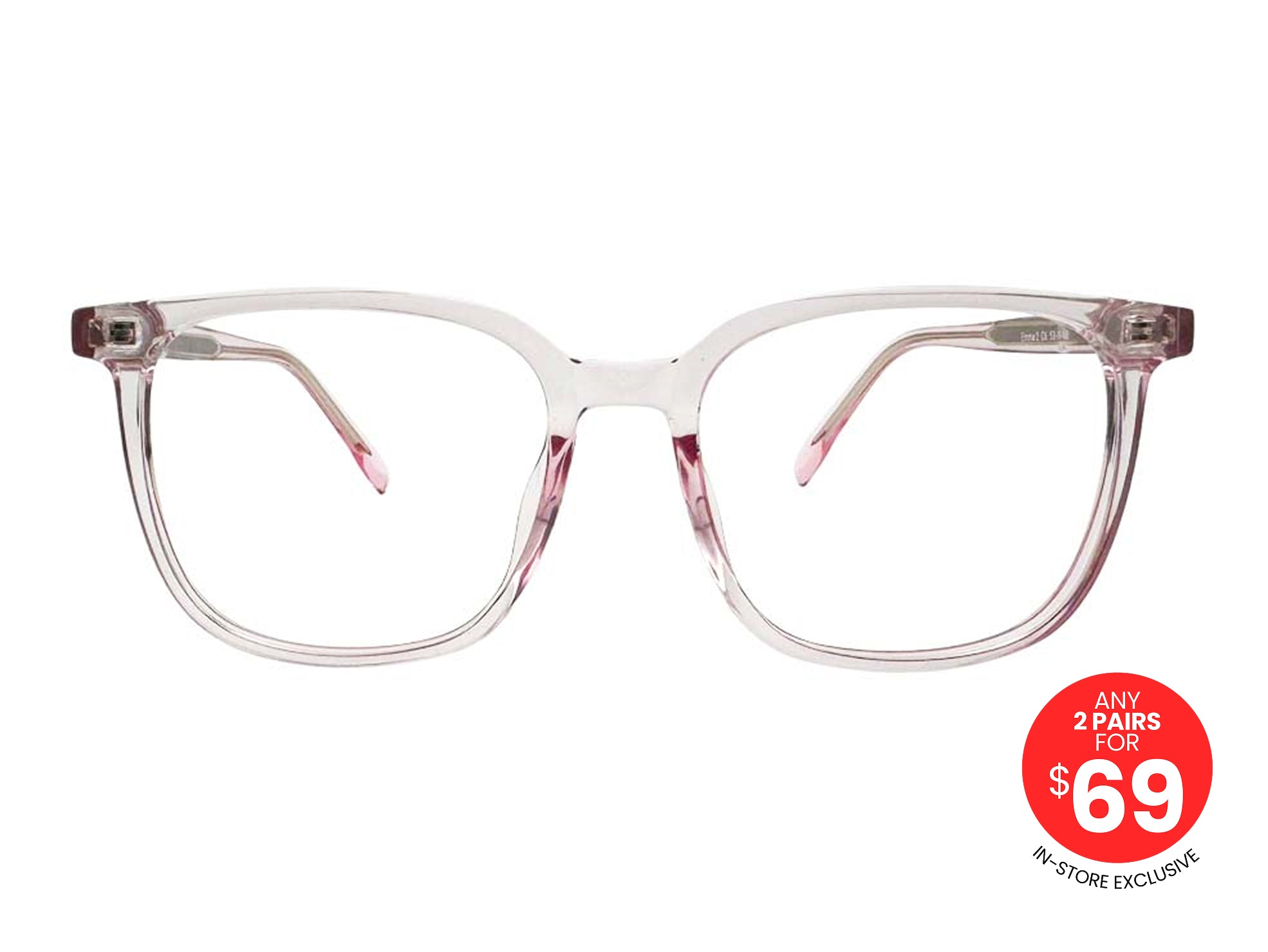 Load image into Gallery viewer, Emma 2 in Clear Pink