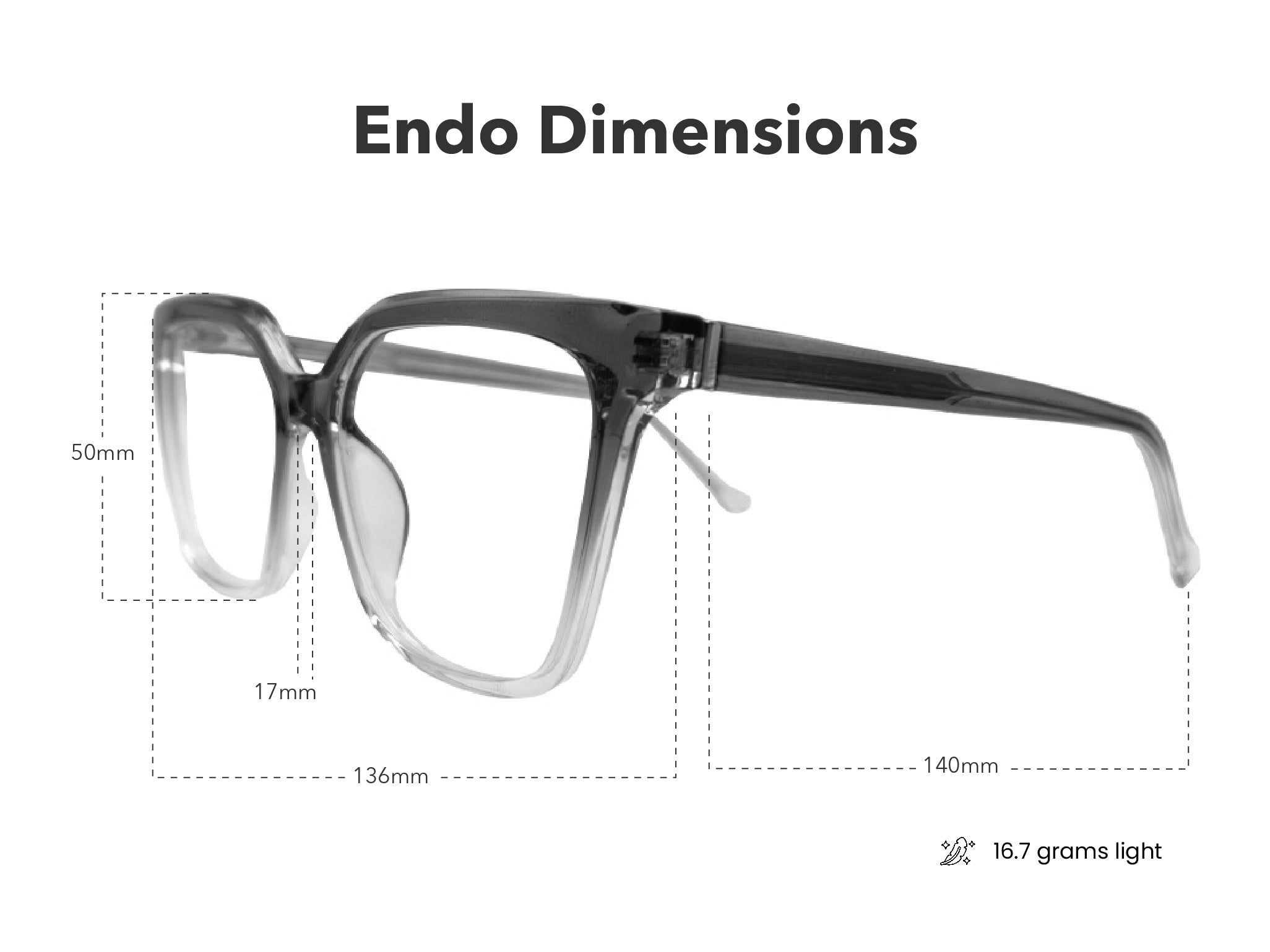 Load image into Gallery viewer, Endo in in Clear Grey