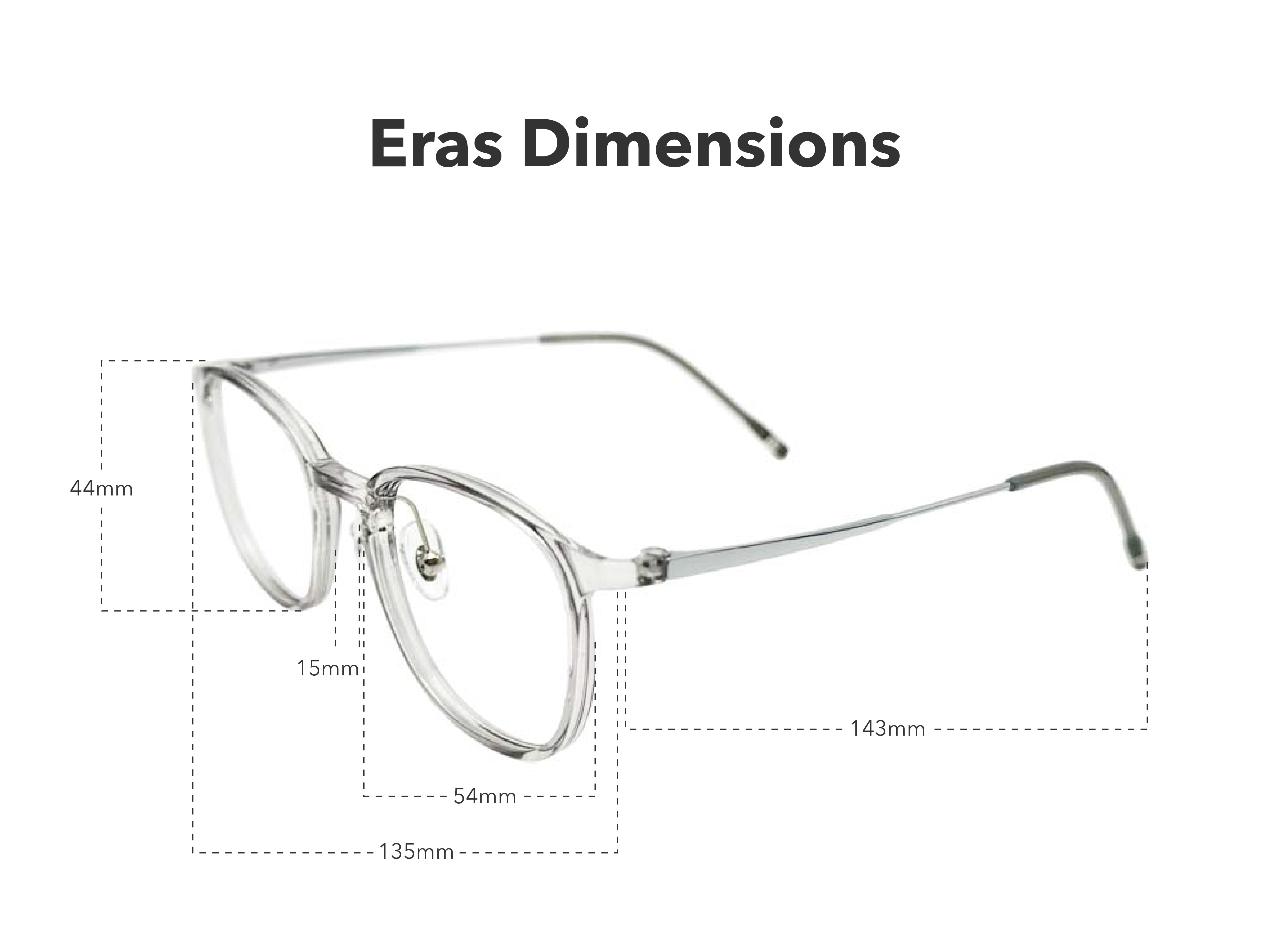 Load image into Gallery viewer, Eras in Clear Grey