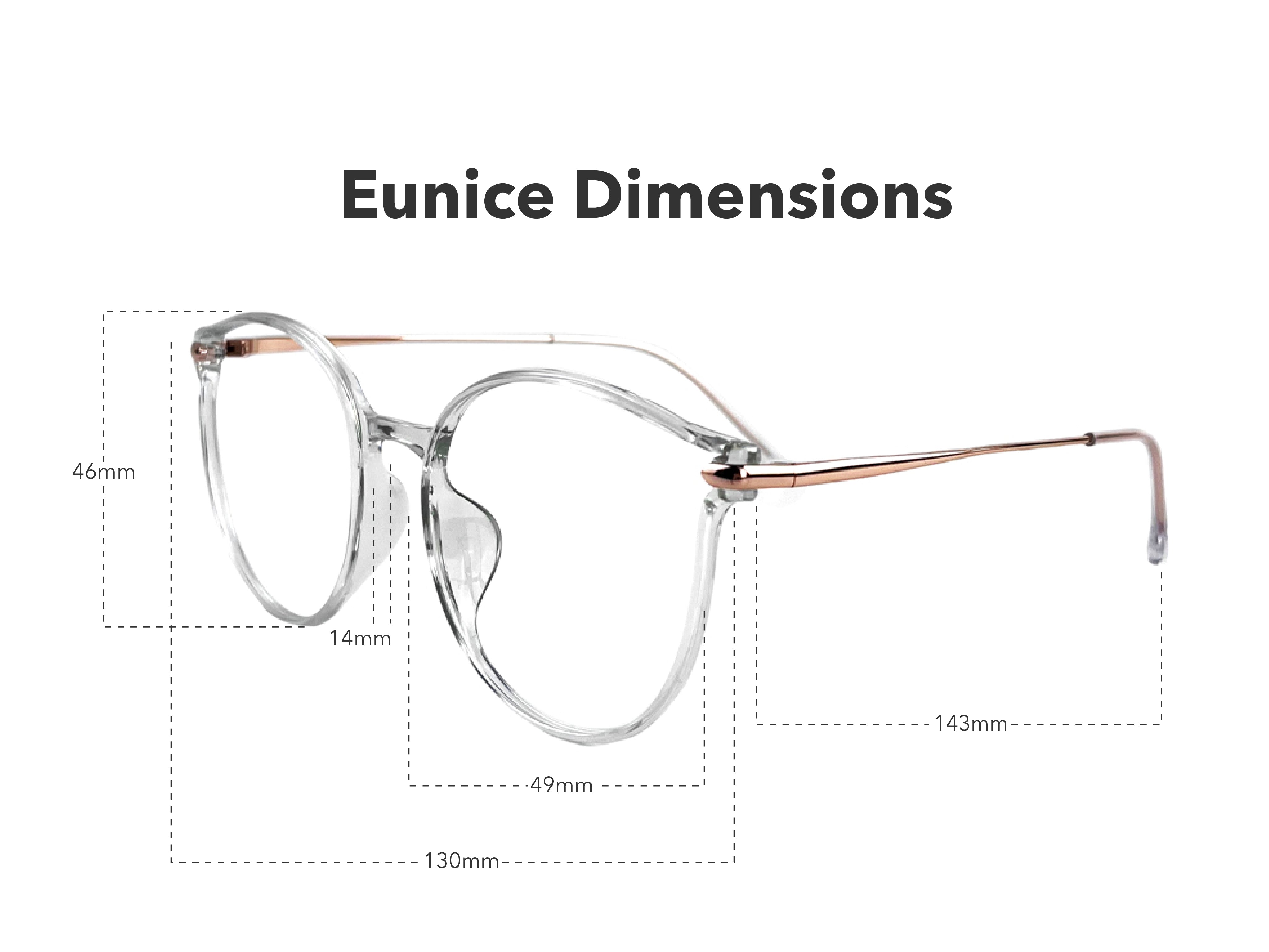 Load image into Gallery viewer, Eunice in Clear