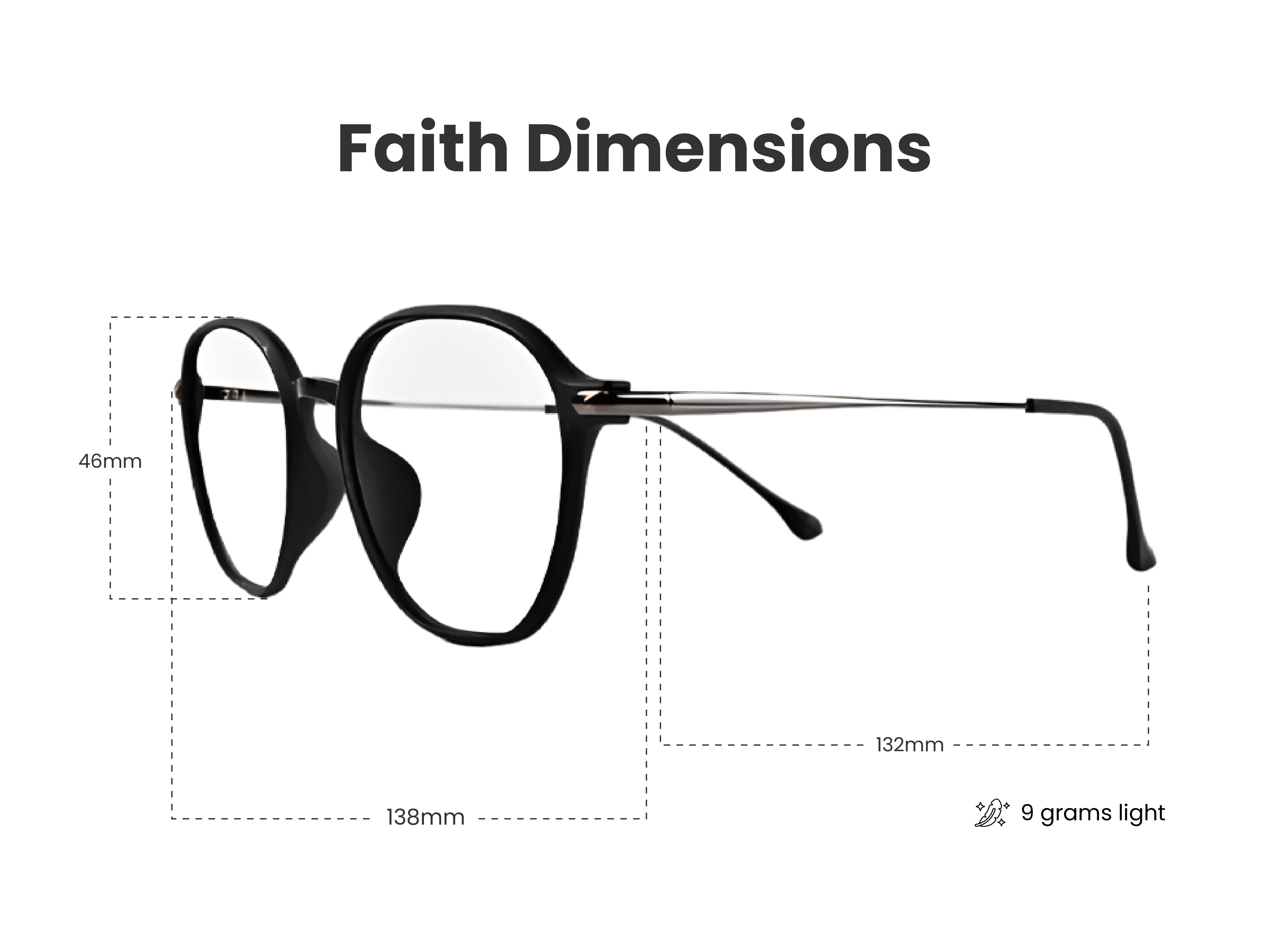 Load image into Gallery viewer, Faith in Black-Gunmetal