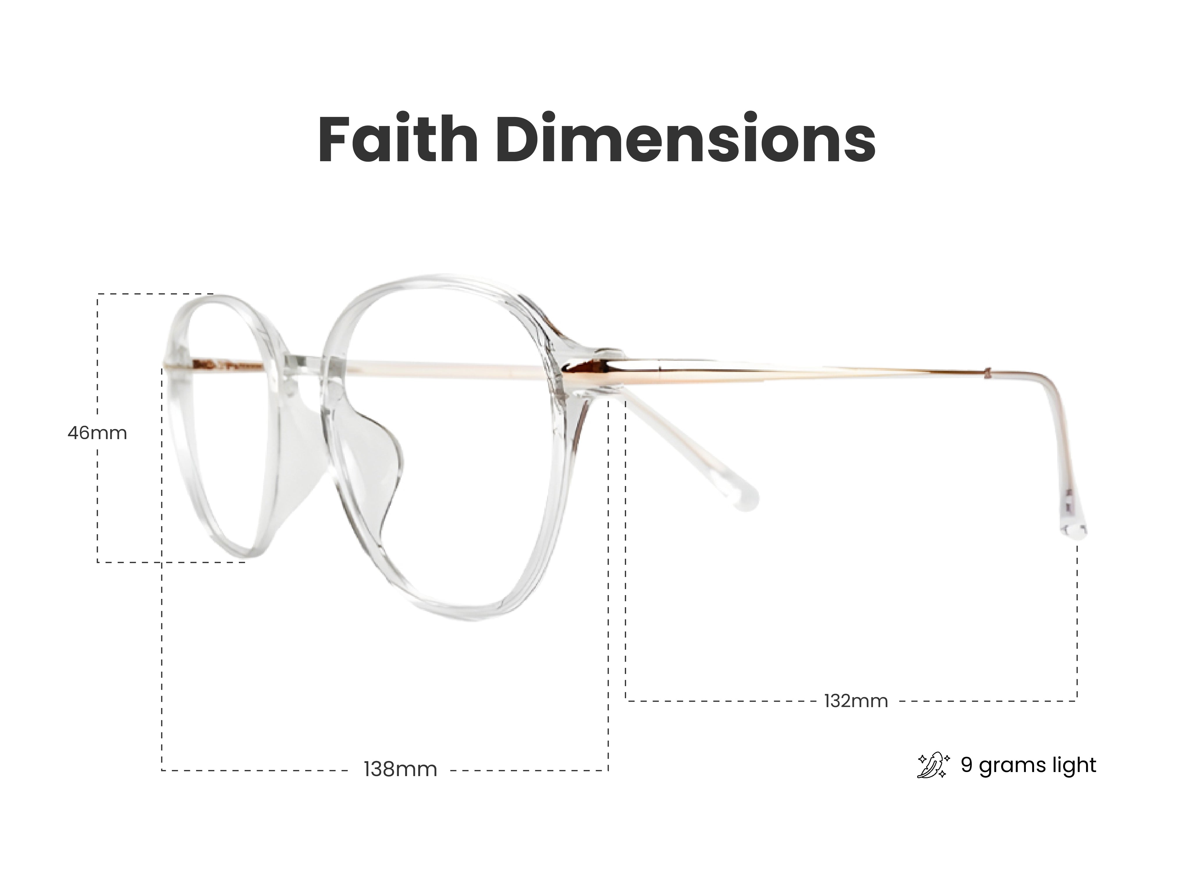 Load image into Gallery viewer, Faith in Clear