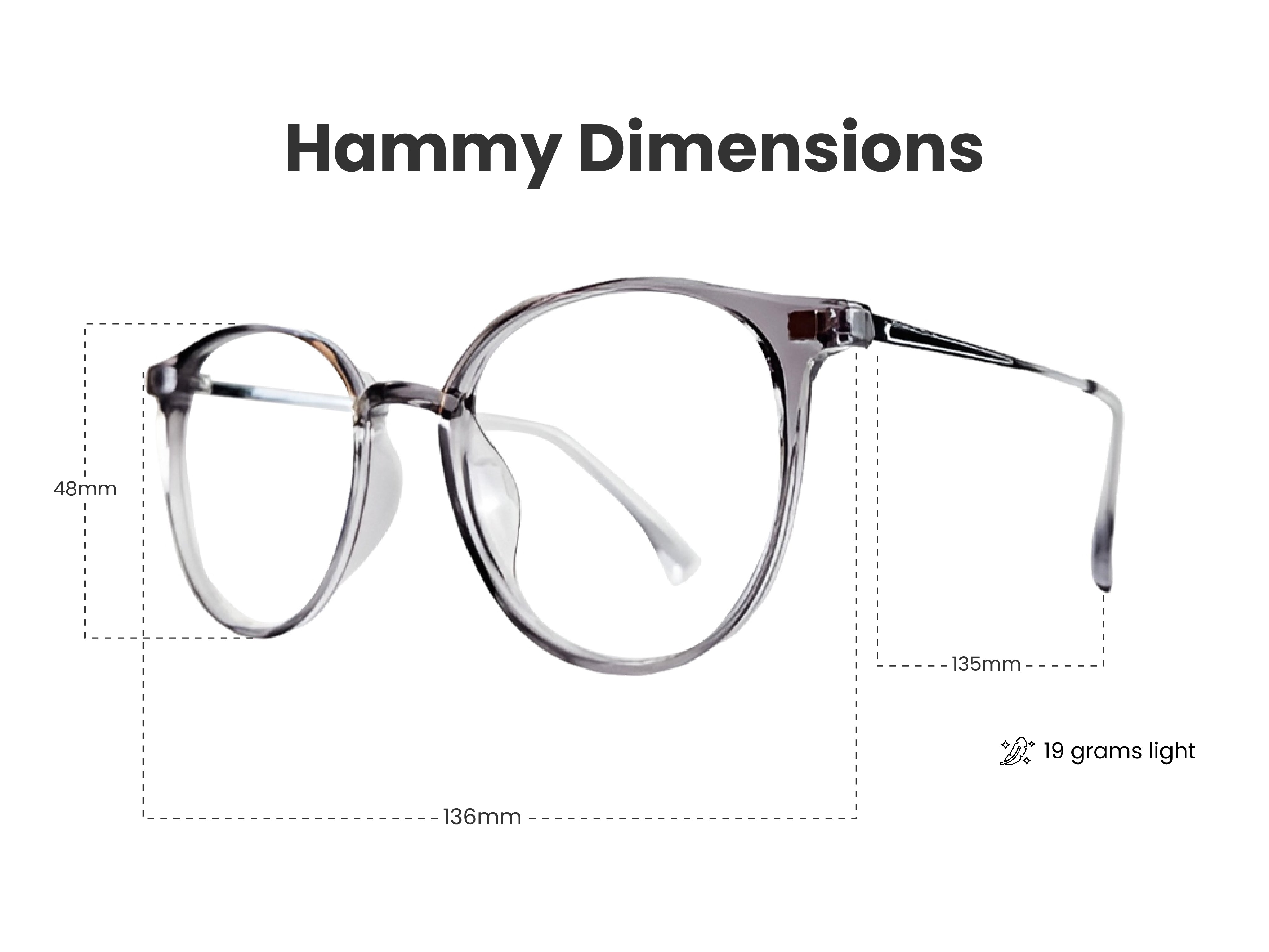 Load image into Gallery viewer, Hammy in Clear Grey