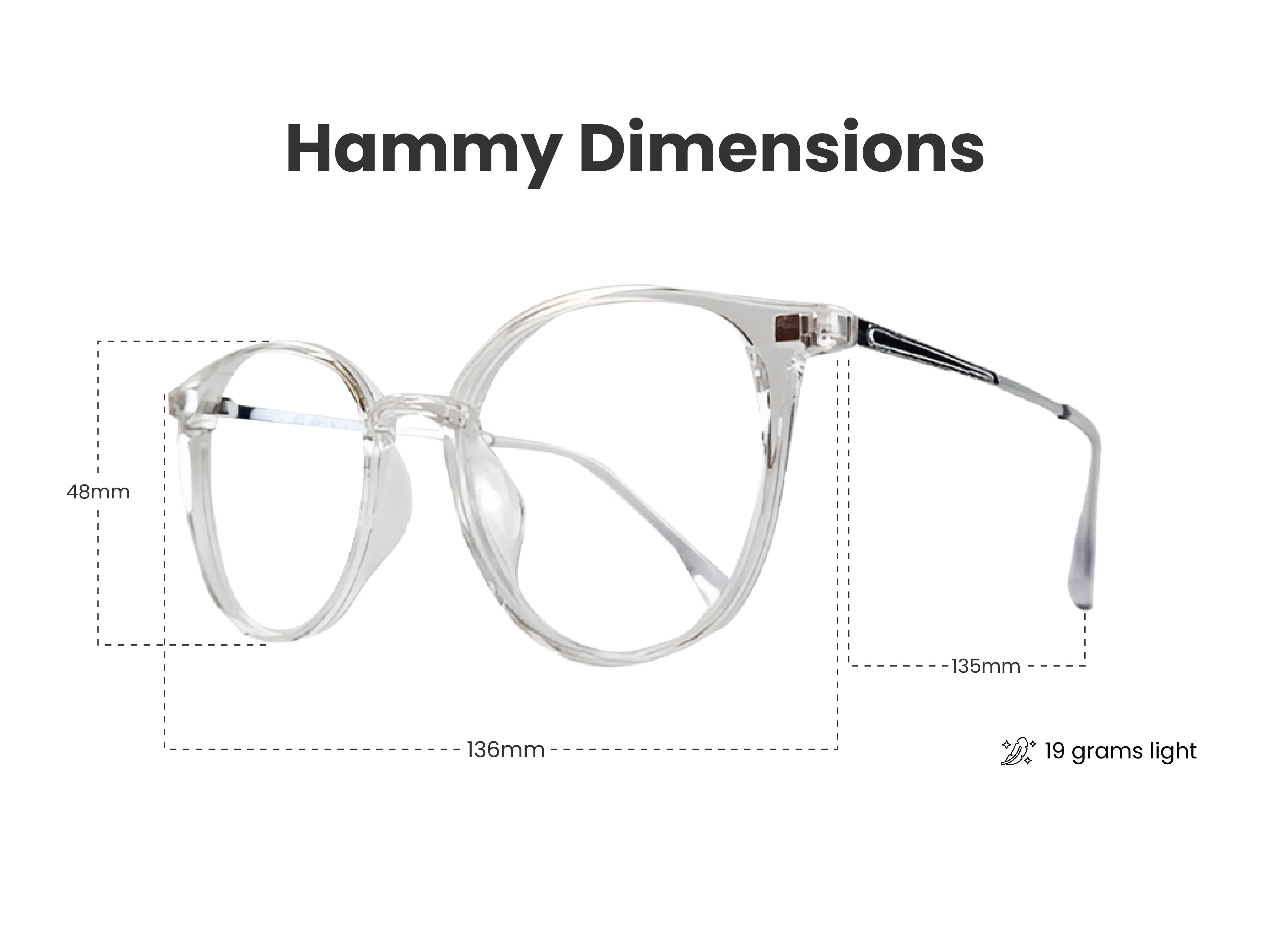 Load image into Gallery viewer, Hammy in Clear