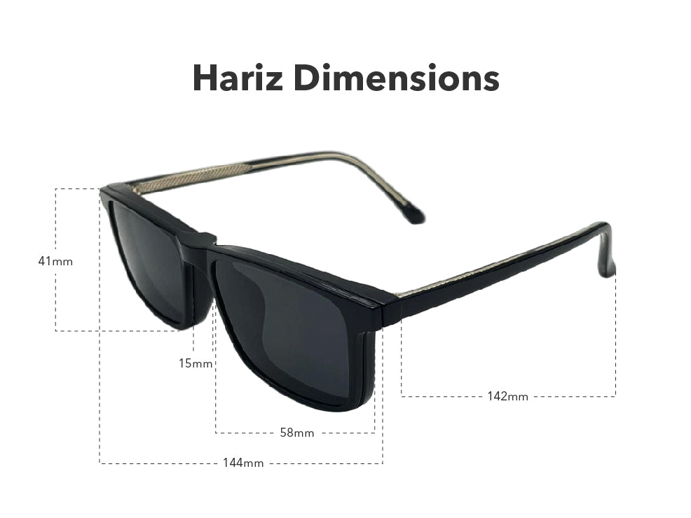 Load image into Gallery viewer, Hariz in Black