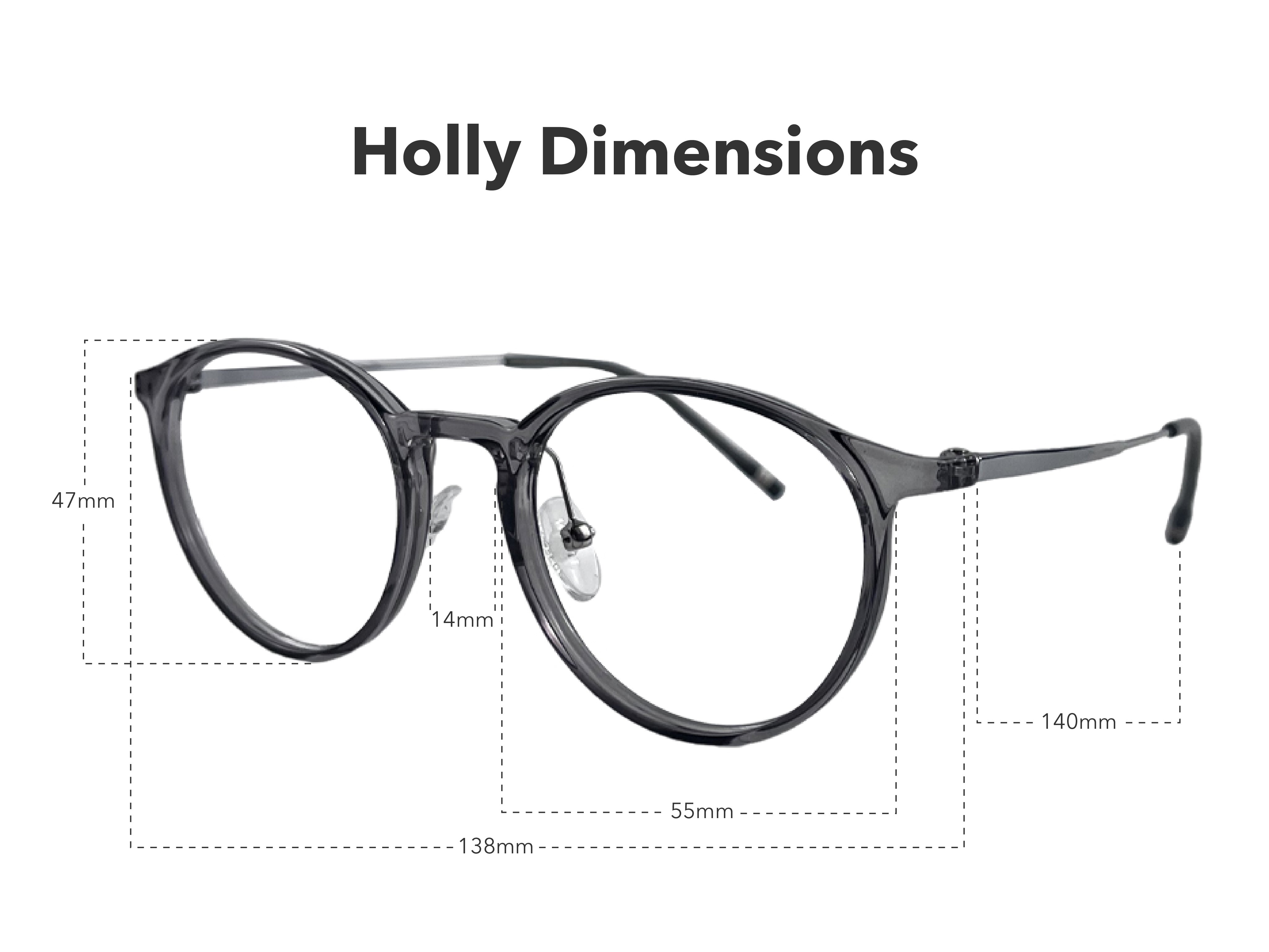 Load image into Gallery viewer, Holly in Clear Grey