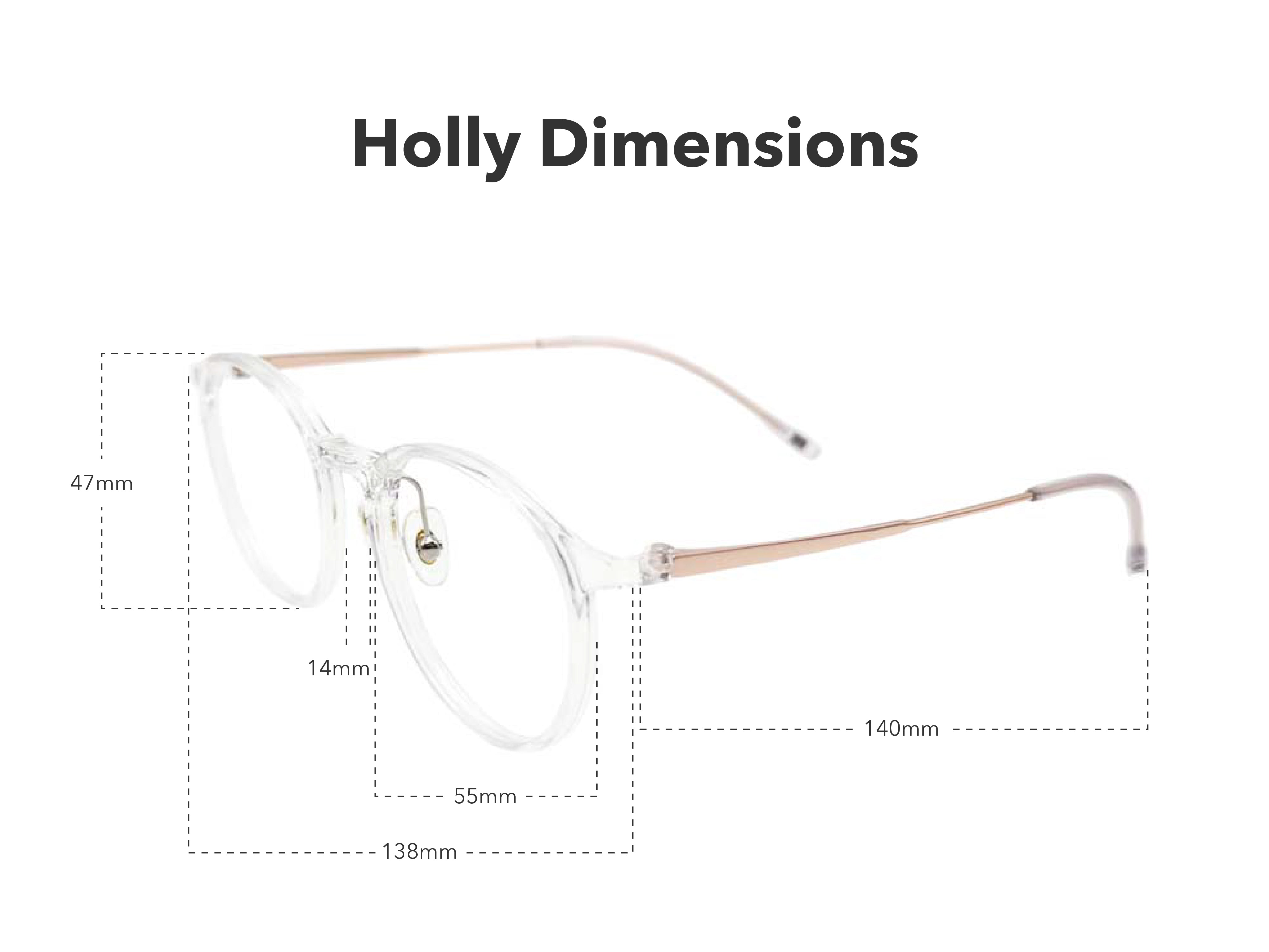 Load image into Gallery viewer, Holly in Clear Rose Gold
