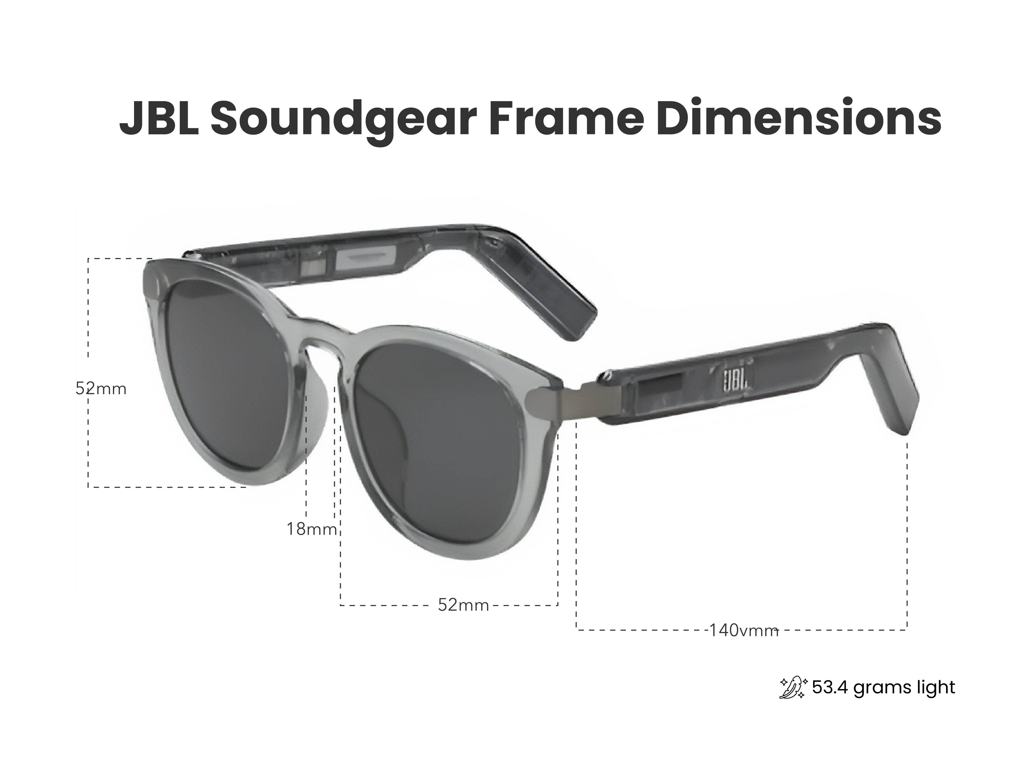 Load image into Gallery viewer, JBL Soundgear Frame (Round) in Onyx