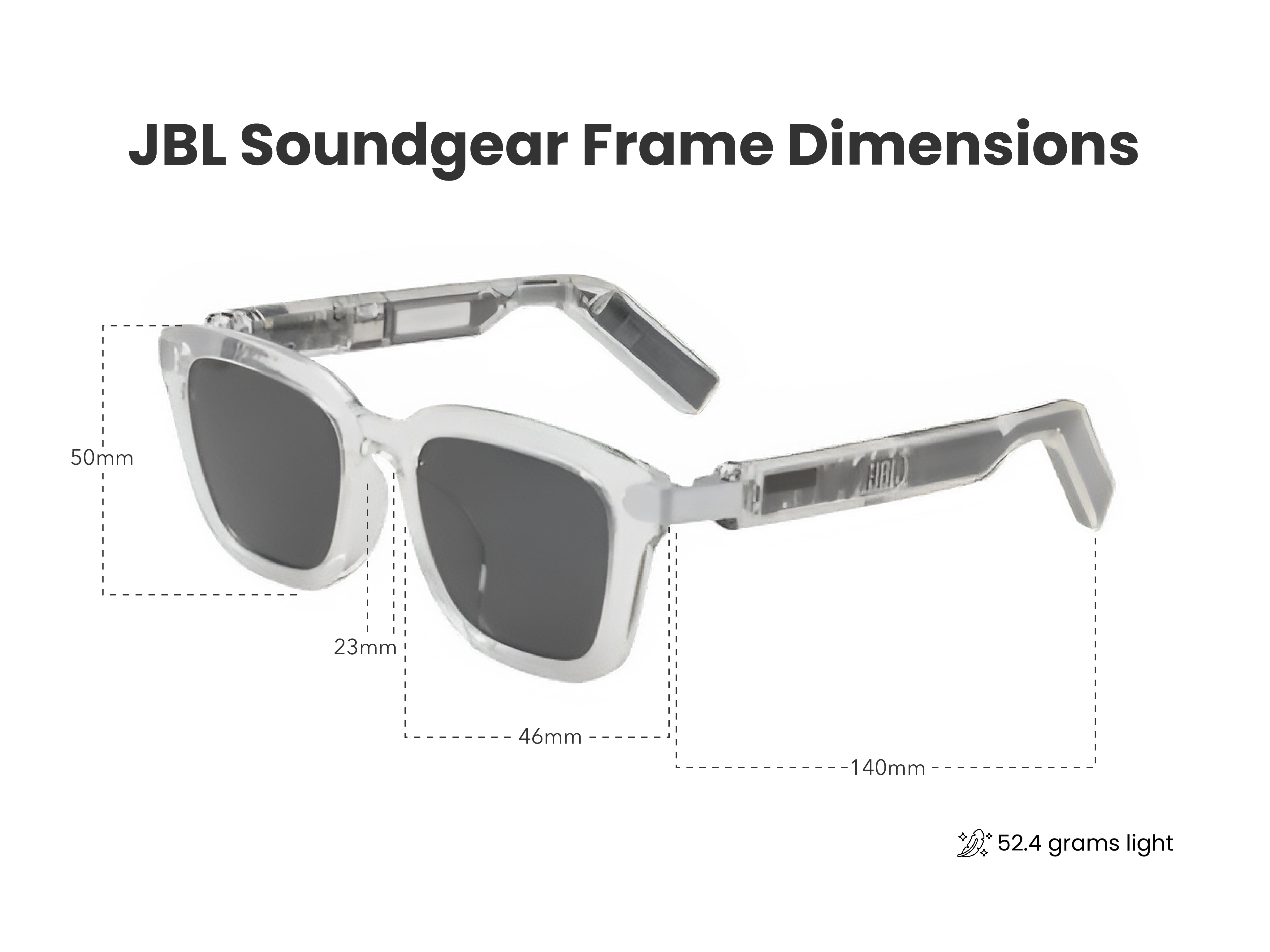 Load image into Gallery viewer, JBL Soundgear Frame (Square) in Pearl