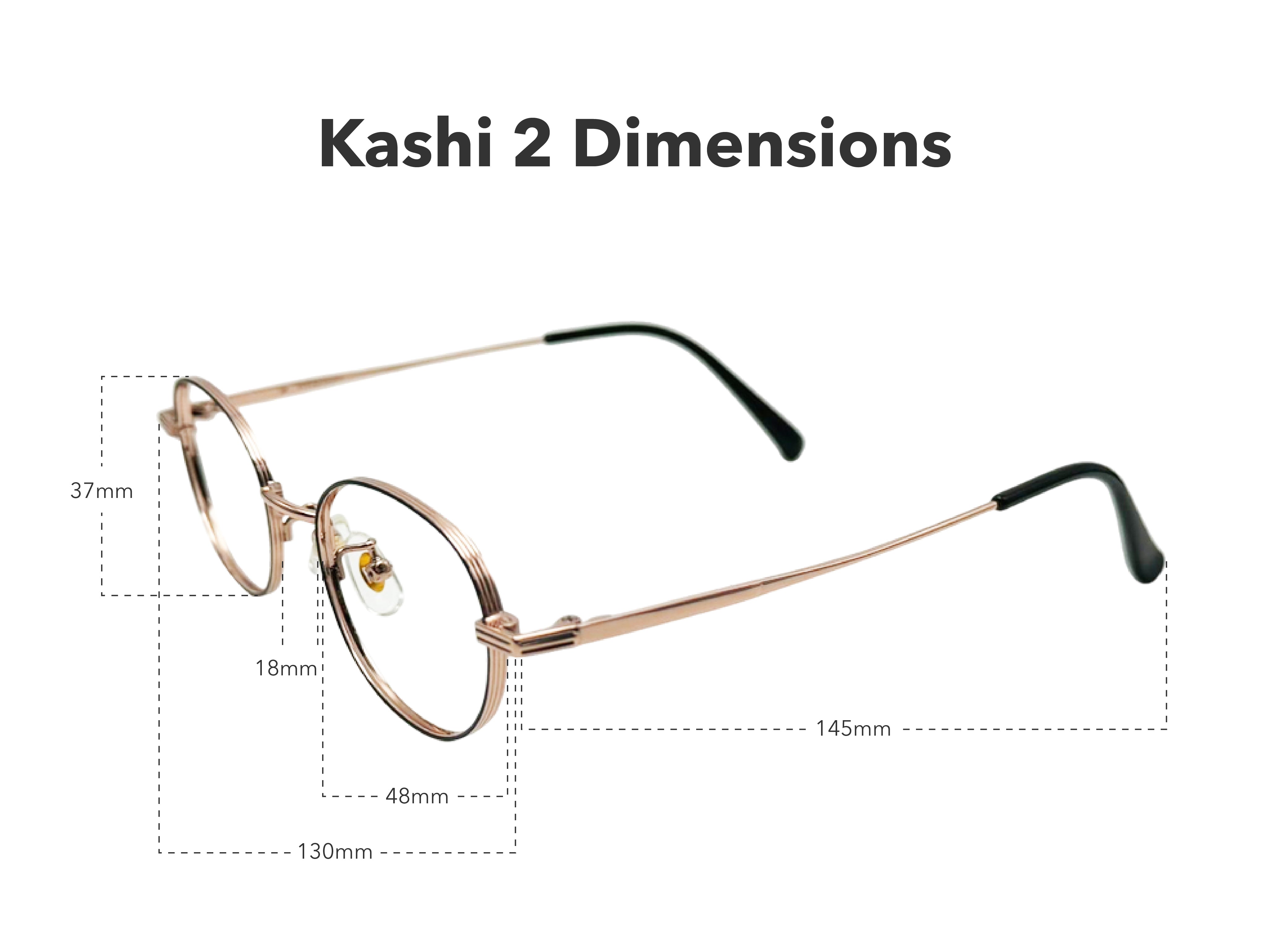 Load image into Gallery viewer, Kashi 2 in Black Rose Gold