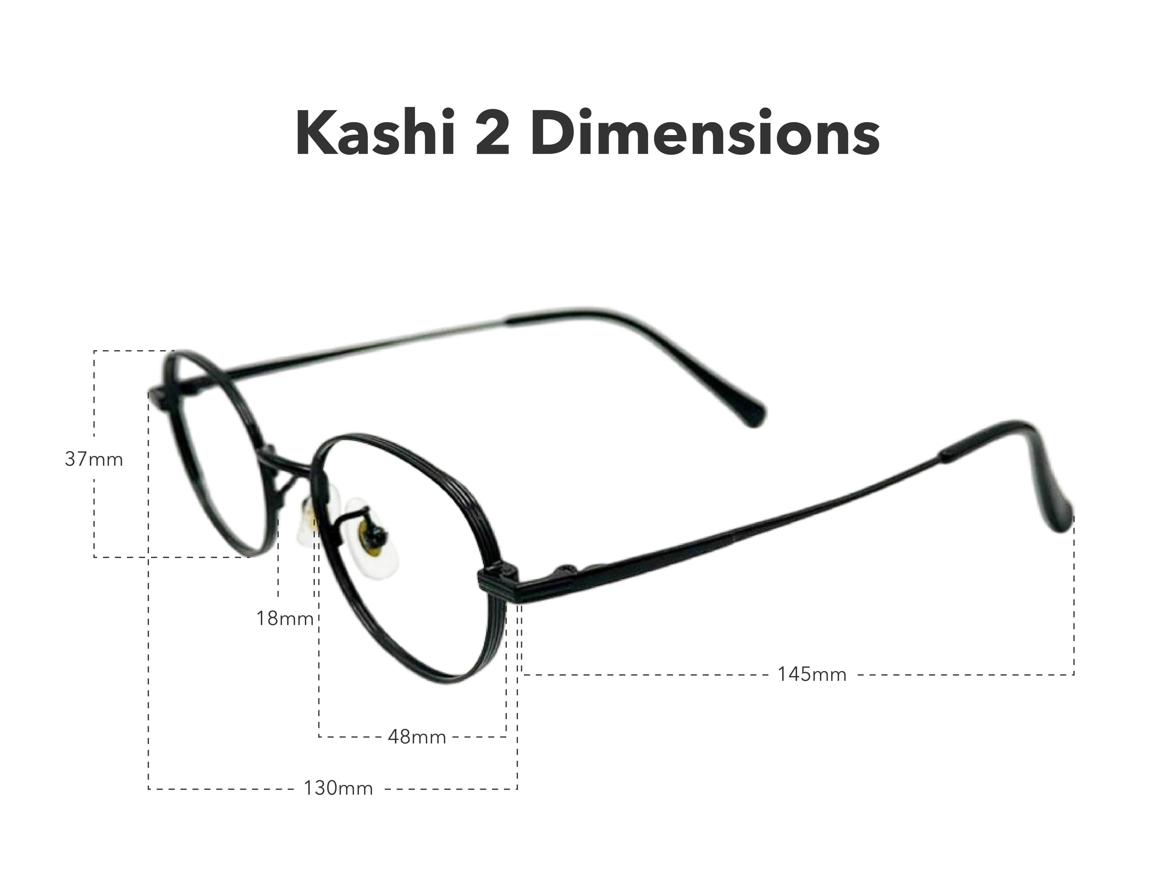 Load image into Gallery viewer, Kashi 2 in Black