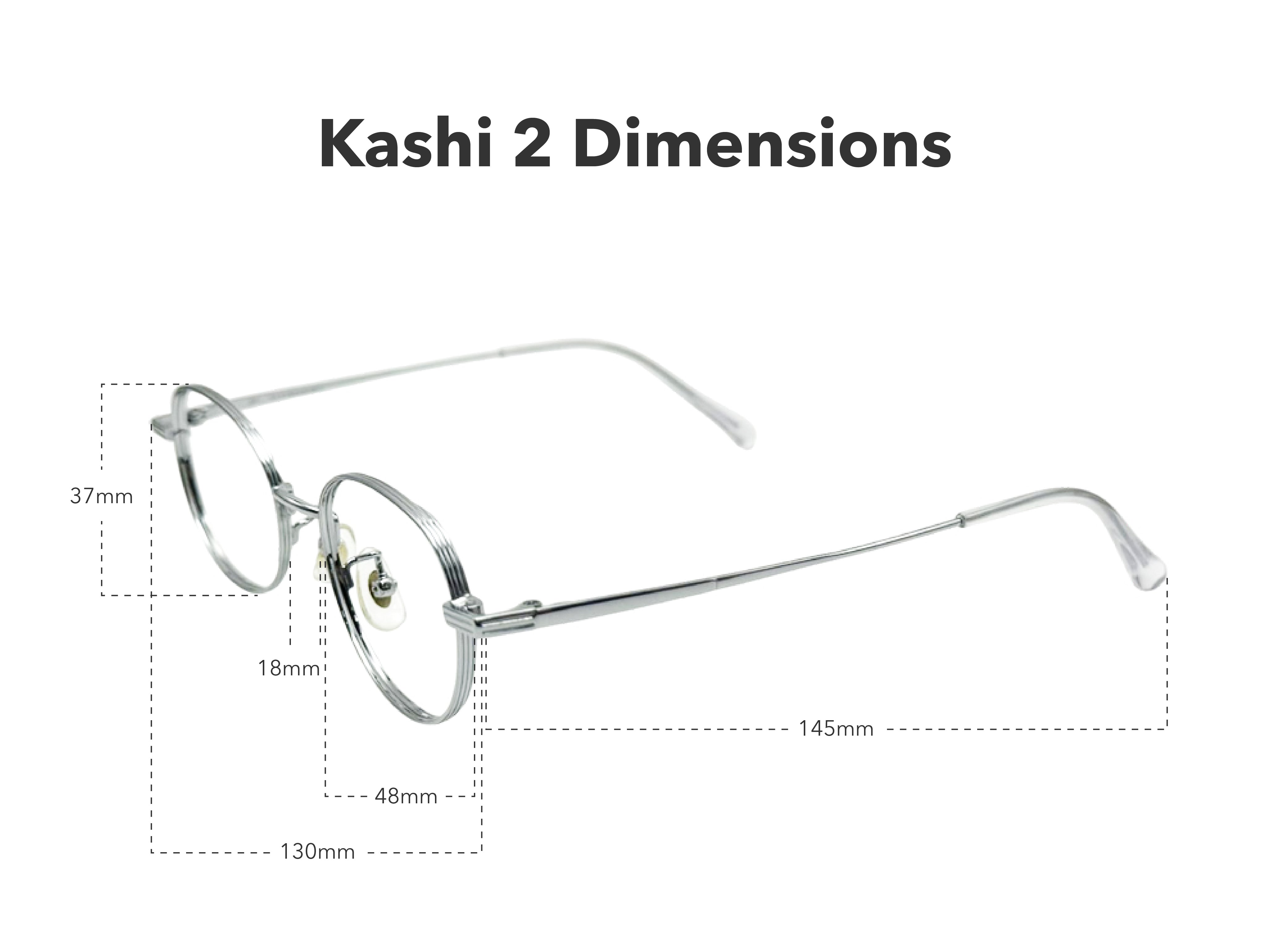 Load image into Gallery viewer, Kashi 2 in Silver