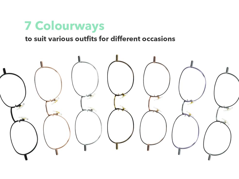 Load image into Gallery viewer, Kashi 2 in Black Rose Gold
