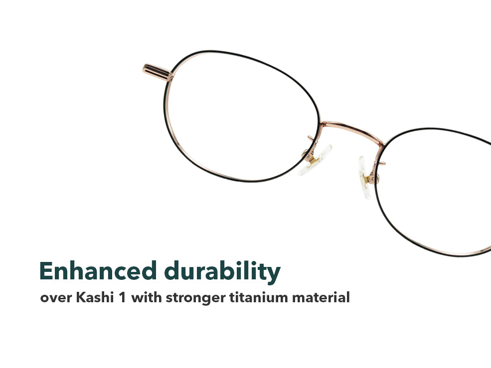 Load image into Gallery viewer, Kashi 2 in Black Rose Gold