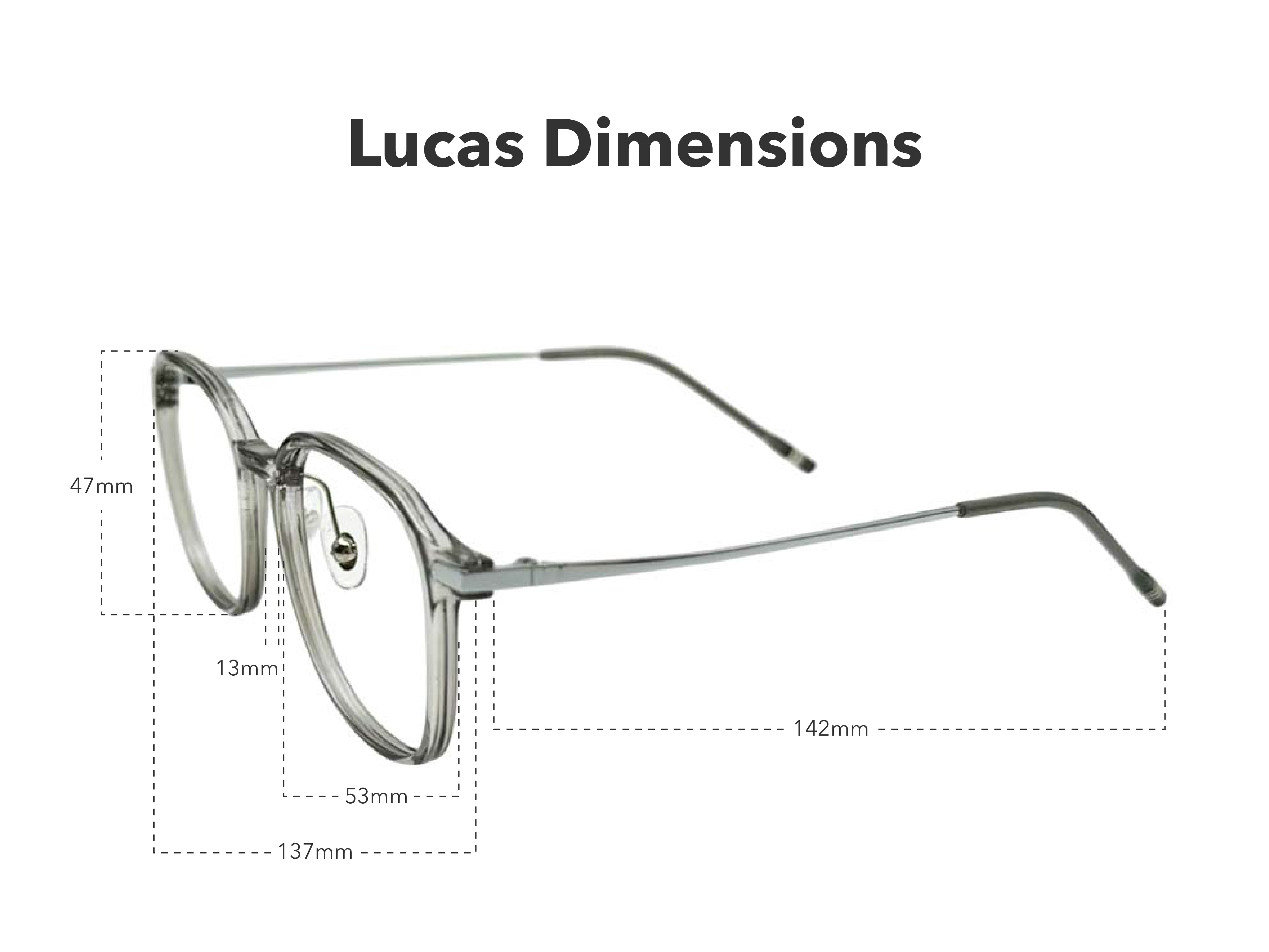 Load image into Gallery viewer, Lucas in Clear Grey