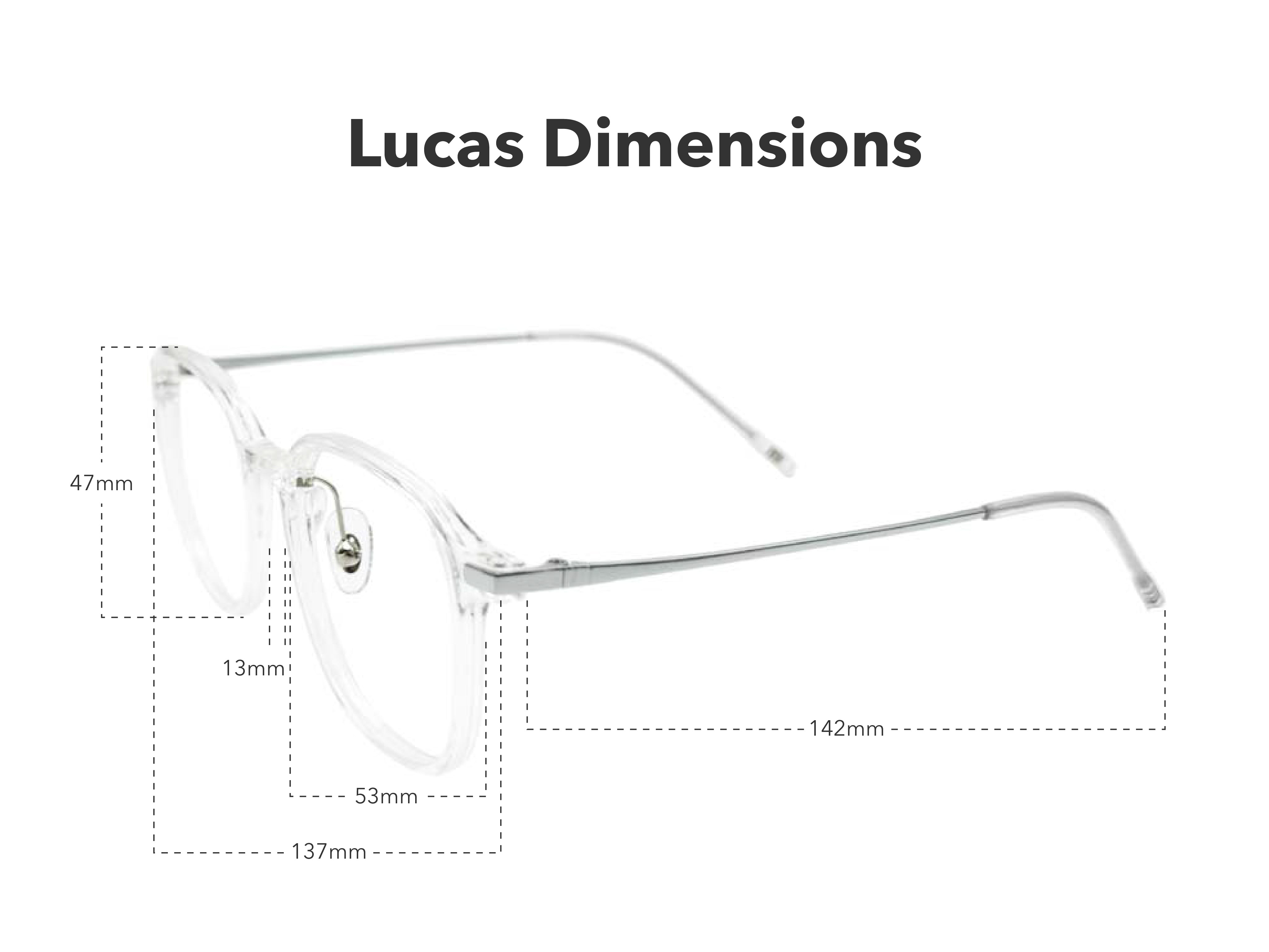 Load image into Gallery viewer, Lucas in Clear Silver